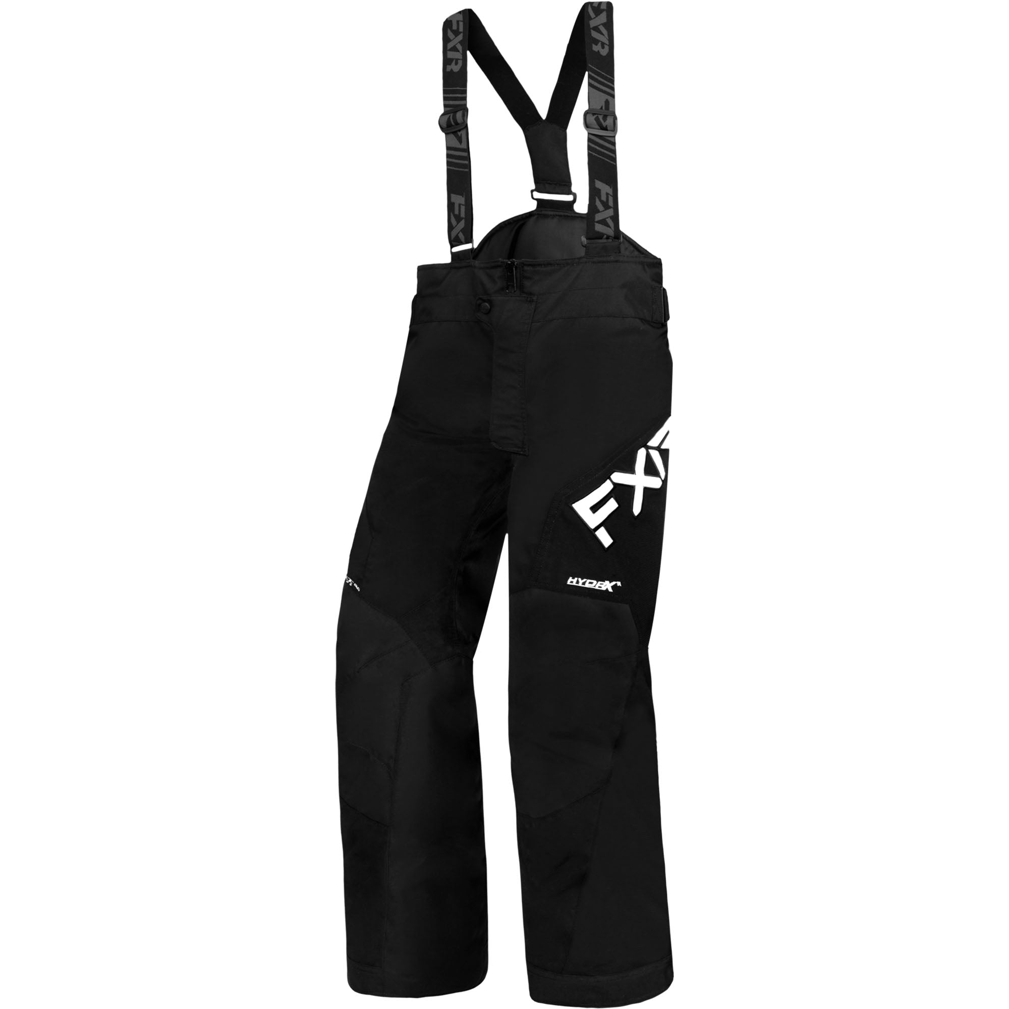 FXR Clutch Pants Black/White Youth