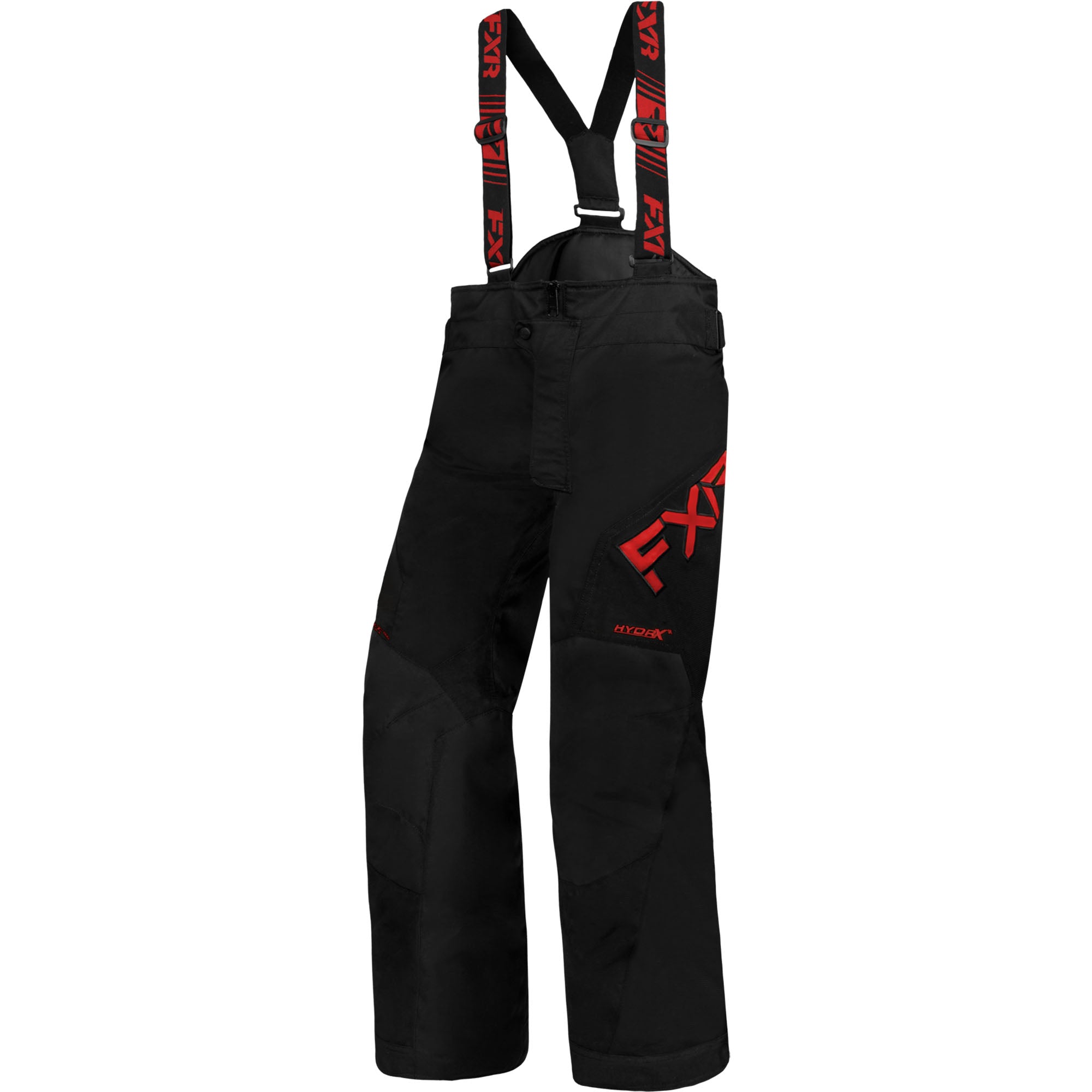 FXR Clutch Pants Black/Red Youth