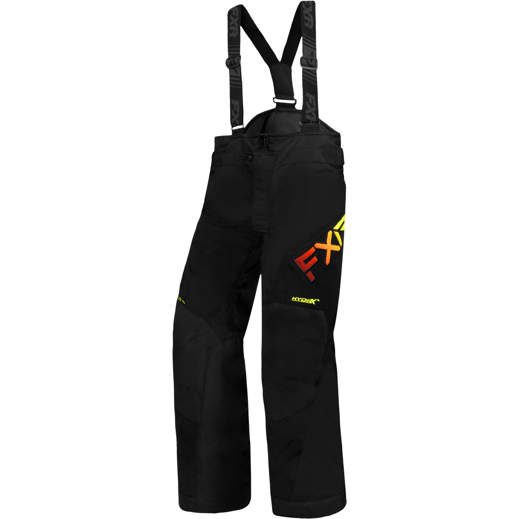 FXR Clutch Pants Black/Inferno Unisex-Child