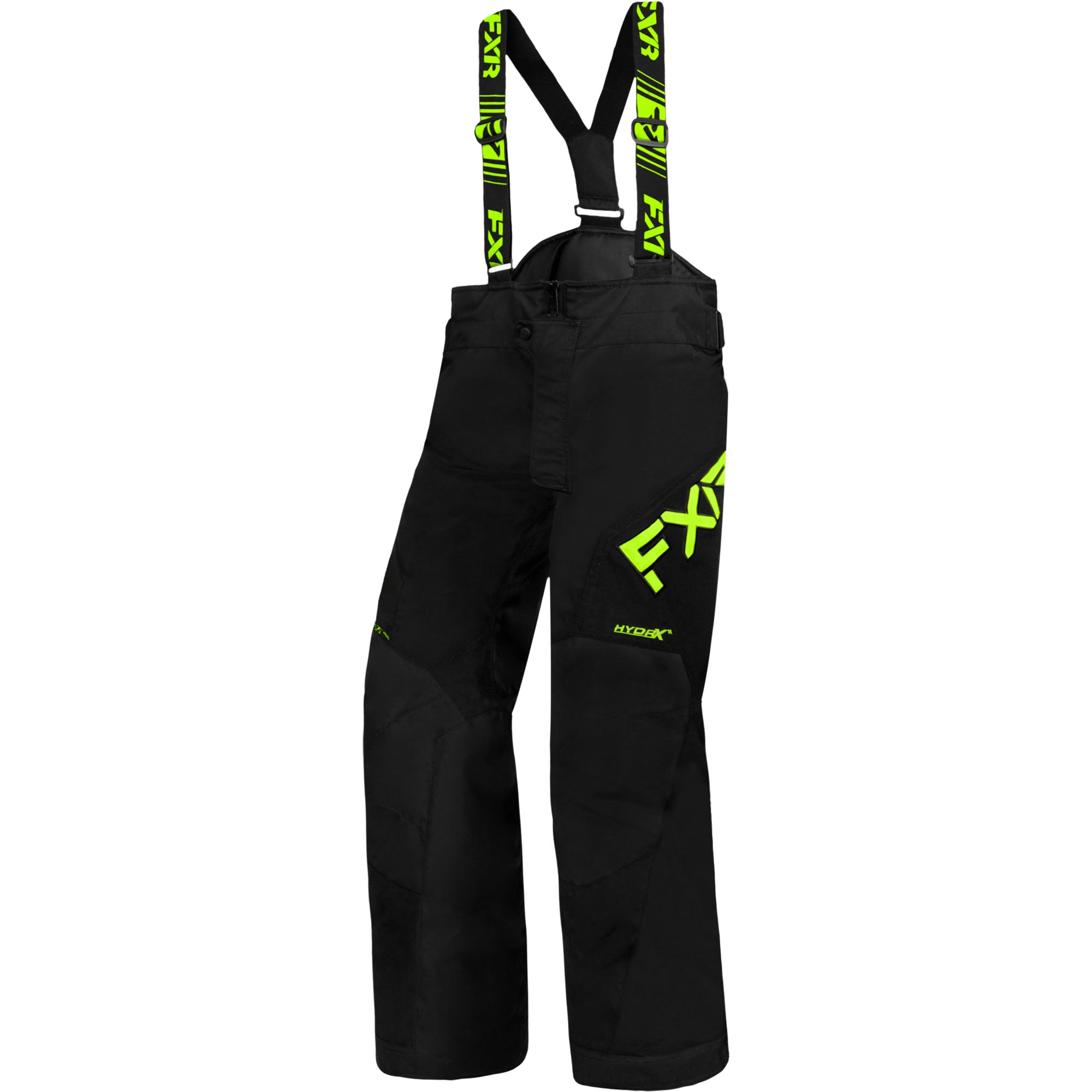 FXR Clutch Pants Black/Lime Youth