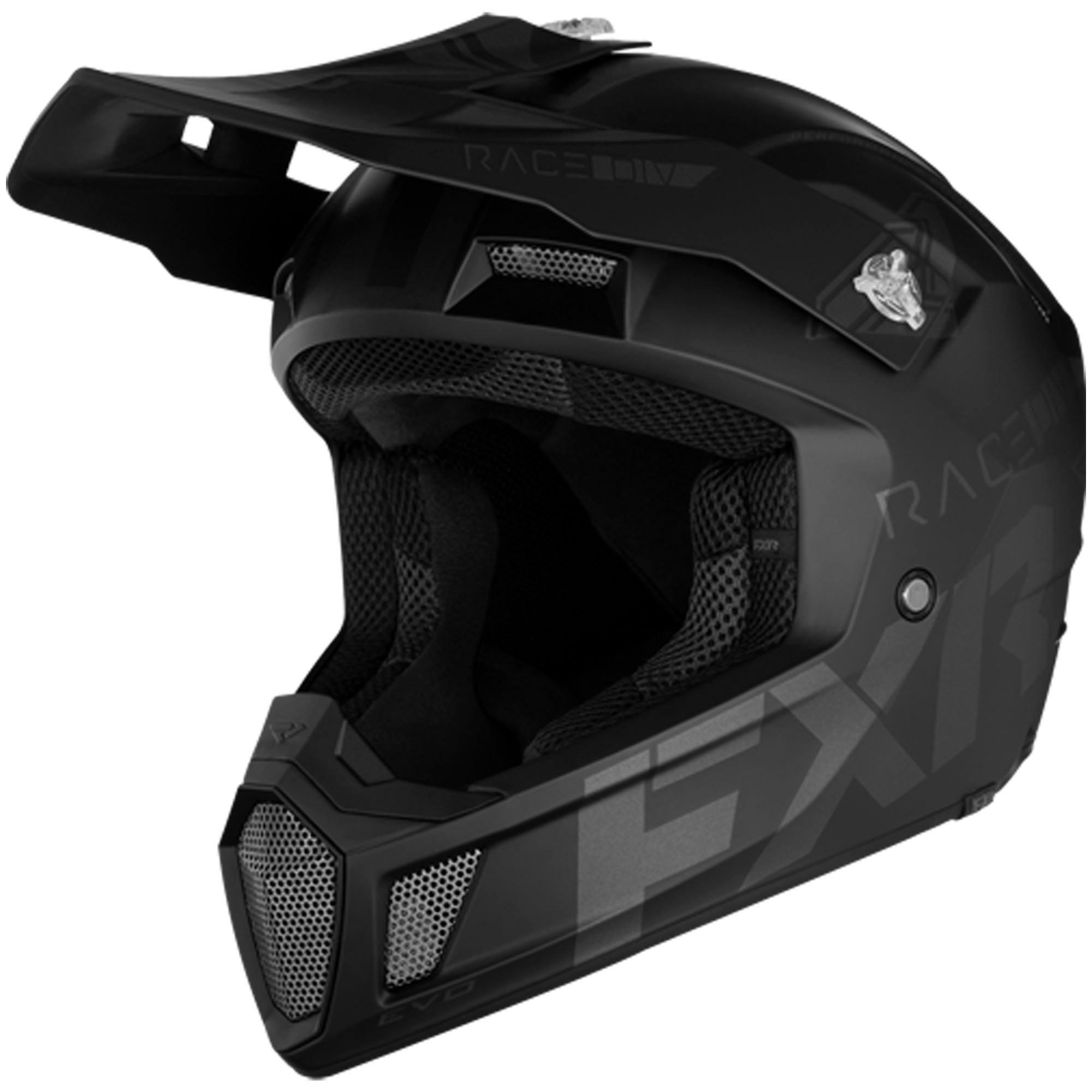 FXR Clutch Evo Helmet Black Ops Unisex-Adult