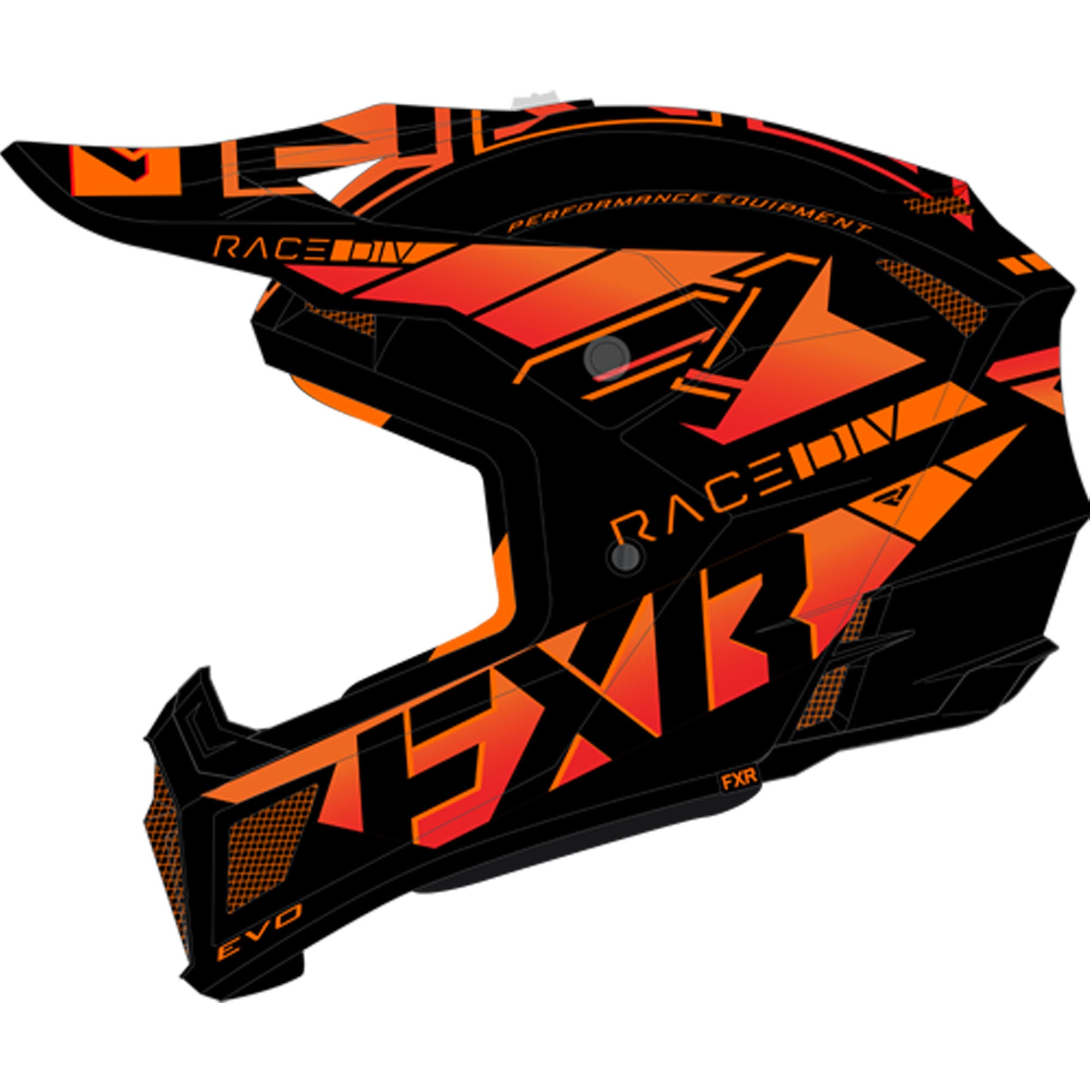 FXR Clutch Evo Helmet