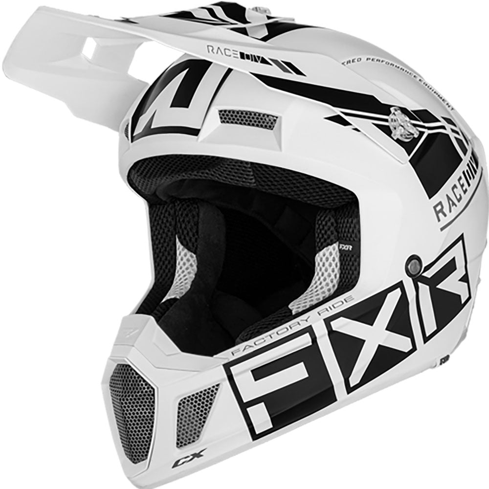 FXR Clutch CX Pro MIPS Helmet Greyscale Unisex-Adult