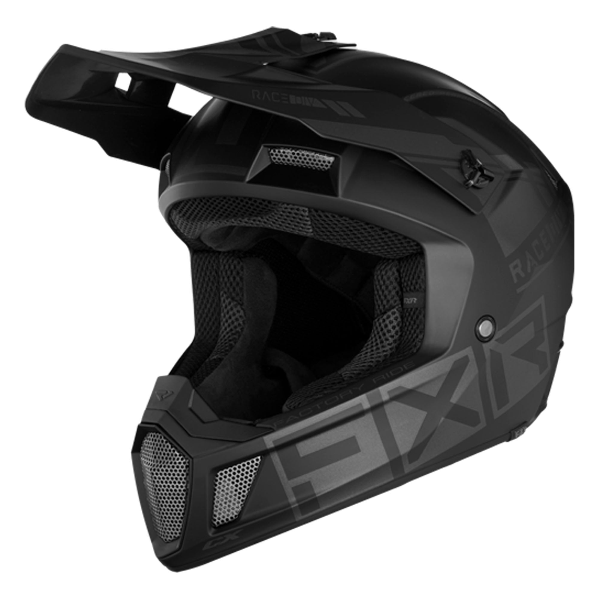 FXR Clutch CX Pro MIPS Helmet Black Ops Unisex-Adult