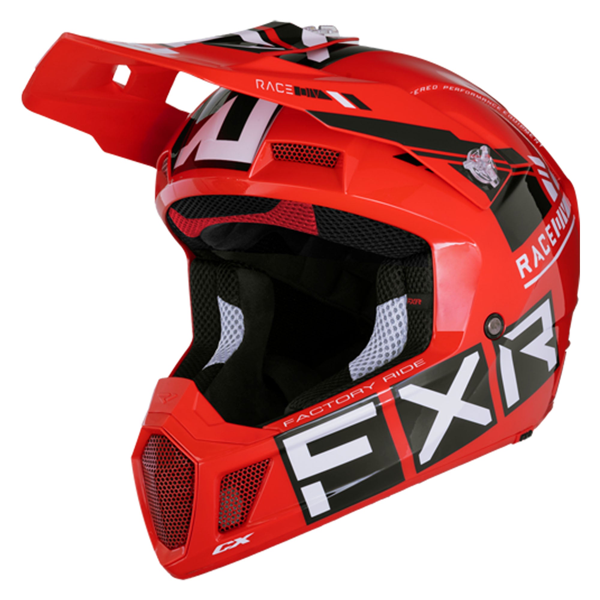 FXR Clutch CX Pro MIPS Helmet Red/Black Unisex-Adult