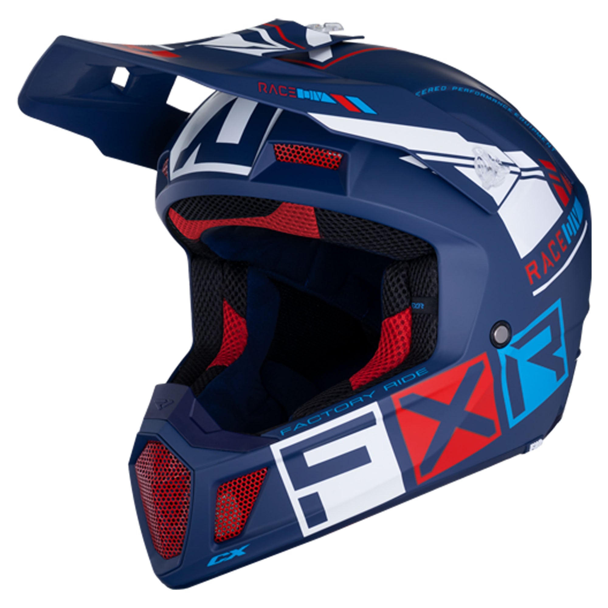 FXR Clutch CX Pro MIPS Helmet Patriot Unisex-Adult