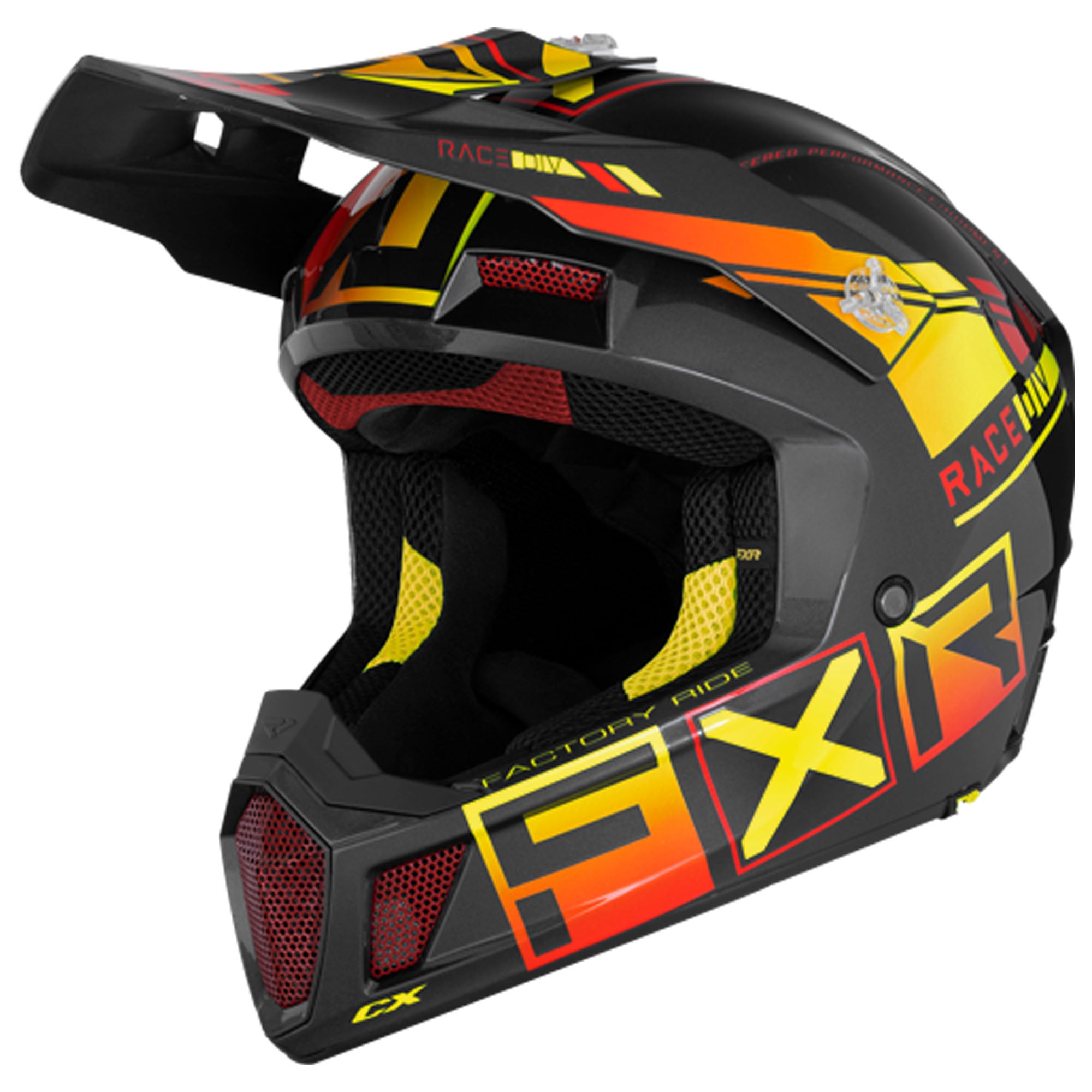 FXR Clutch CX Pro MIPS Helmet Ignition Unisex-Adult