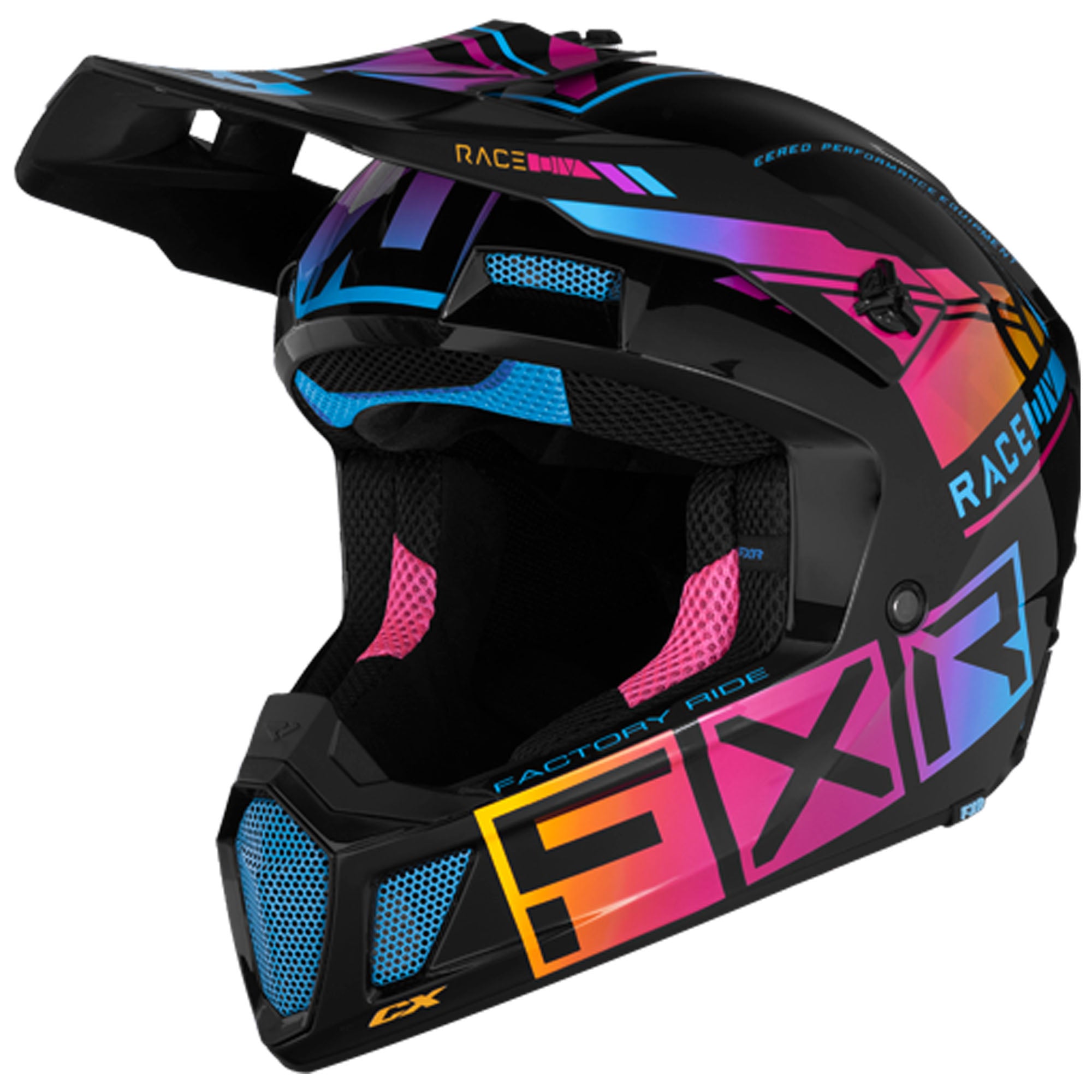 FXR Clutch CX Pro MIPS Helmet Spectrum Unisex-Adult