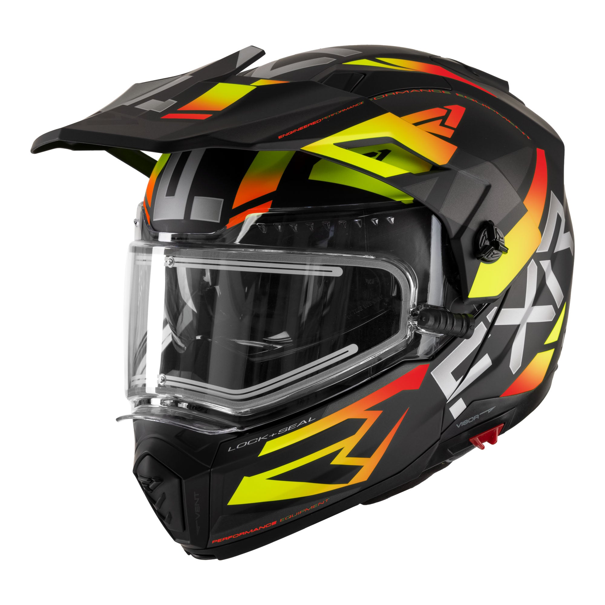 scorpion electric snowmobile helmet EXO: Snow Helmets The Scorpion EXO Scorpion EXO-AT960 Hicks/Topographic Cold Weather