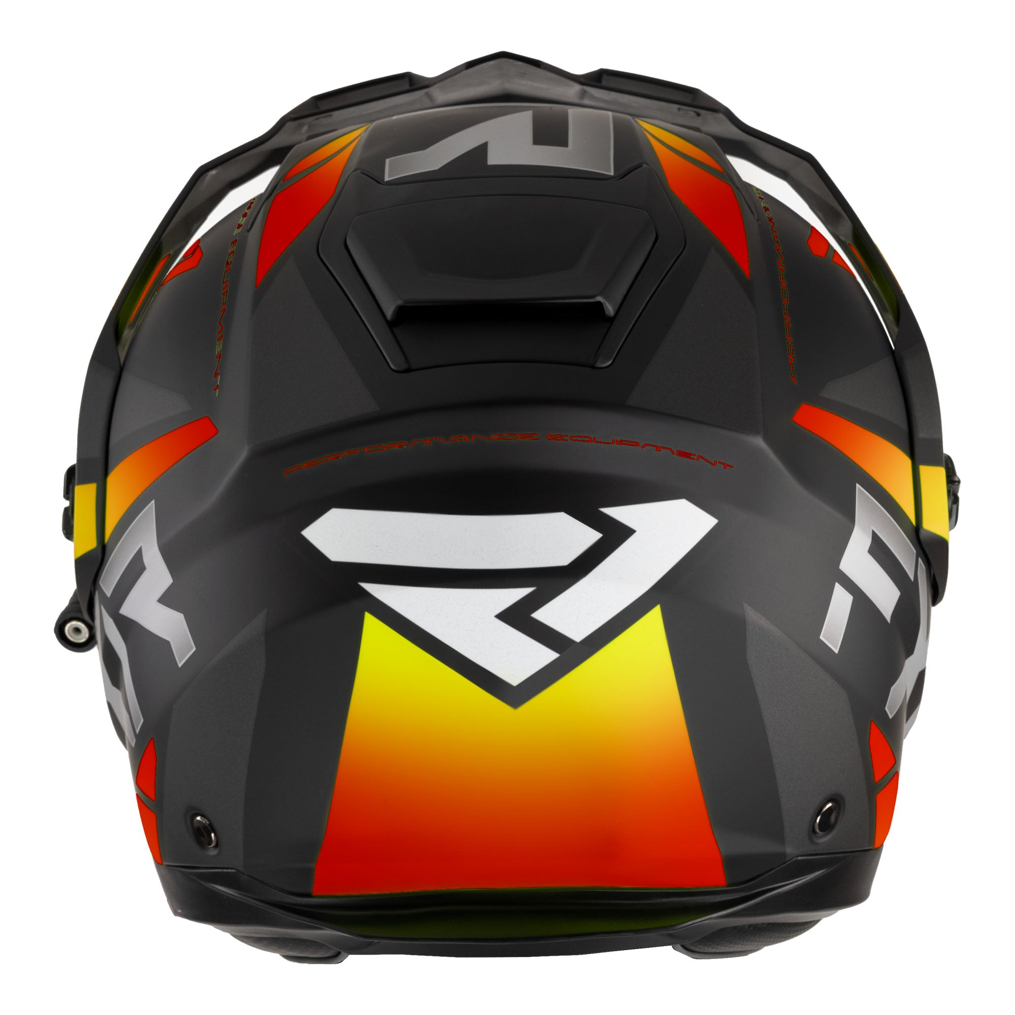 FXR Maverick X Modular Snowmobile Helmet Ignition Orange