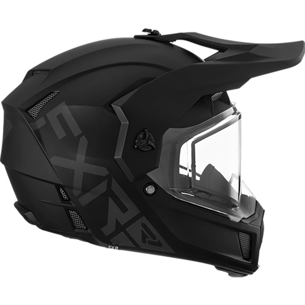 FXR Clutch X Prime Helmet w/ Dual Shield