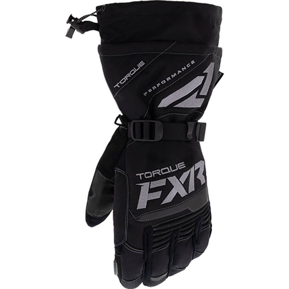 FXR Torque Snowmobile Gloves Black Ops Mens