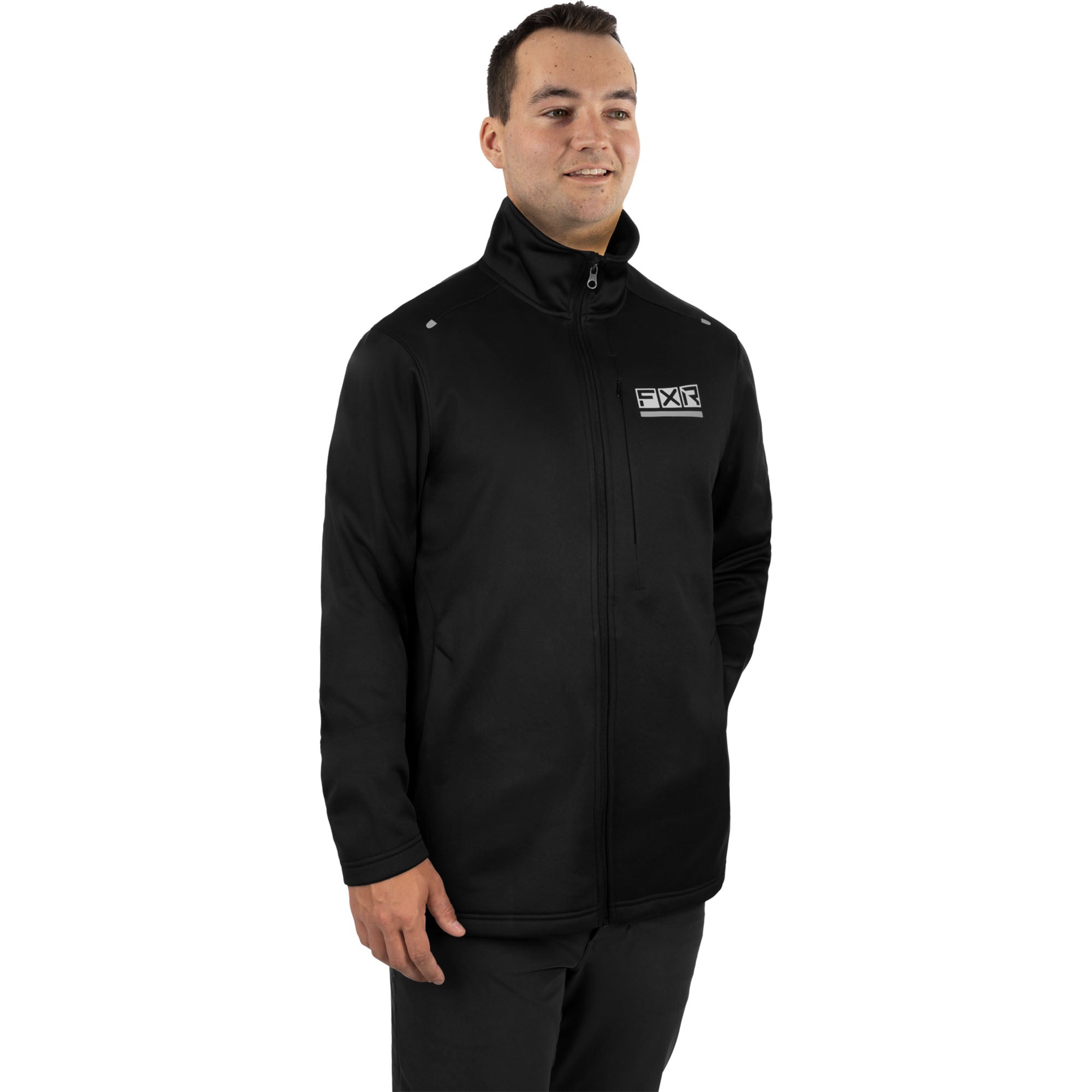 FXR Elevation Tech Zip-Up Black Ops Womens