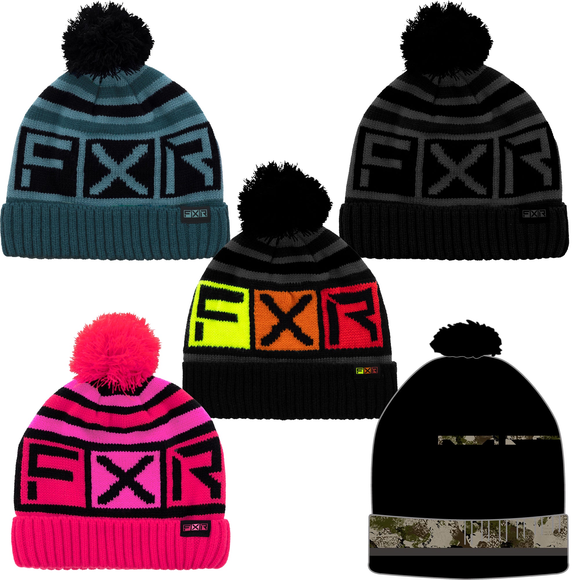 FXR Helium Beanie Unisex-Child