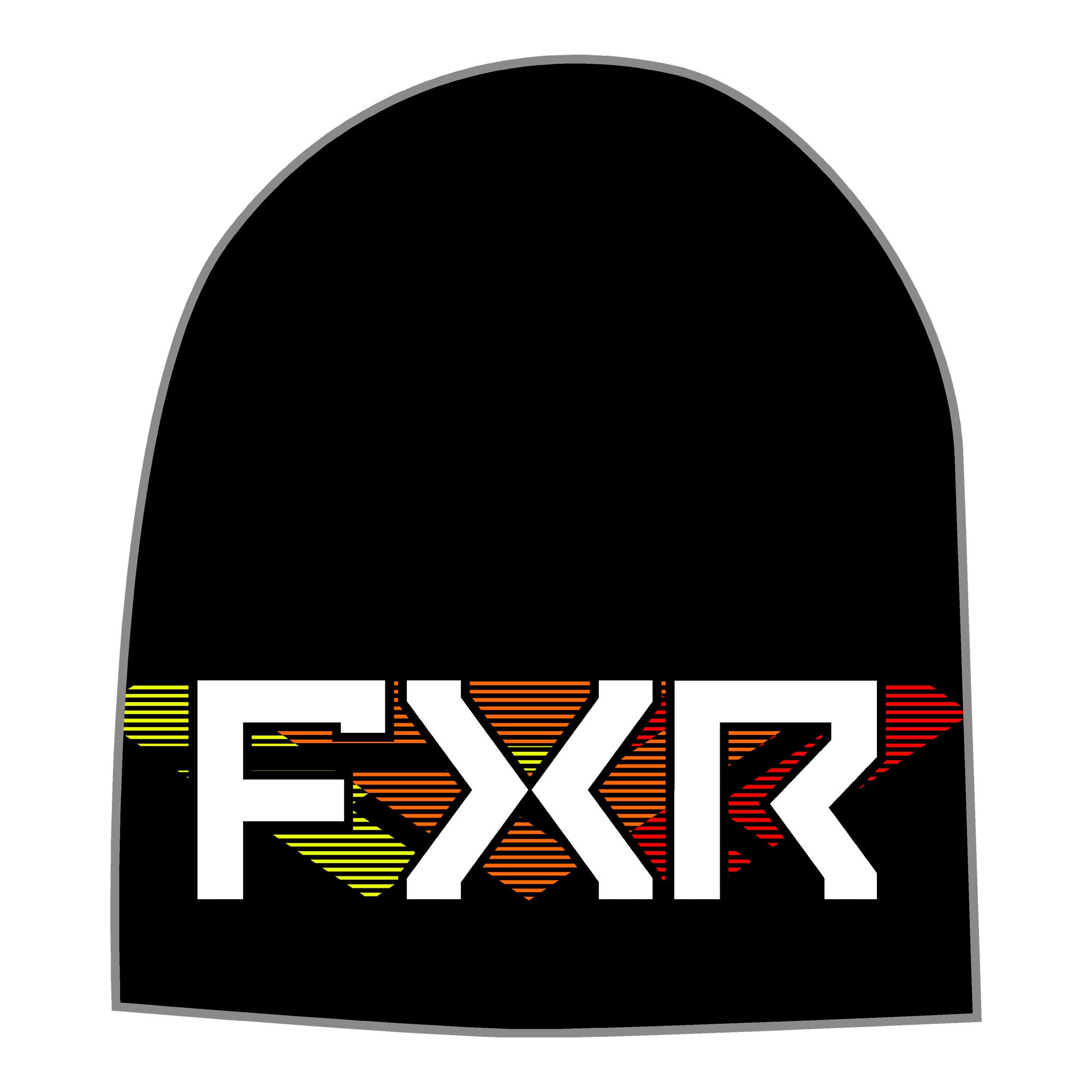 FXR Youth Split Beanie