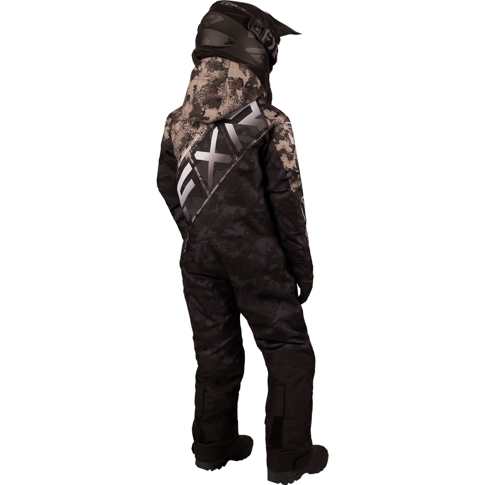 FXR Child CX Snowmobile Monosuit