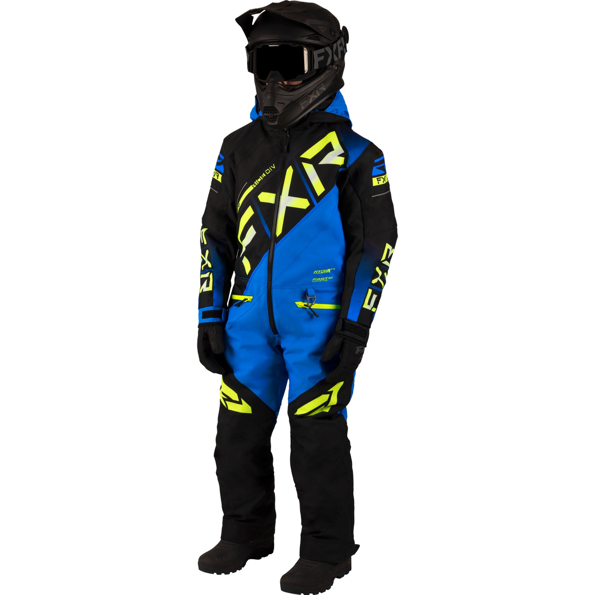 FXR Youth CX Snowmobile Monosuit