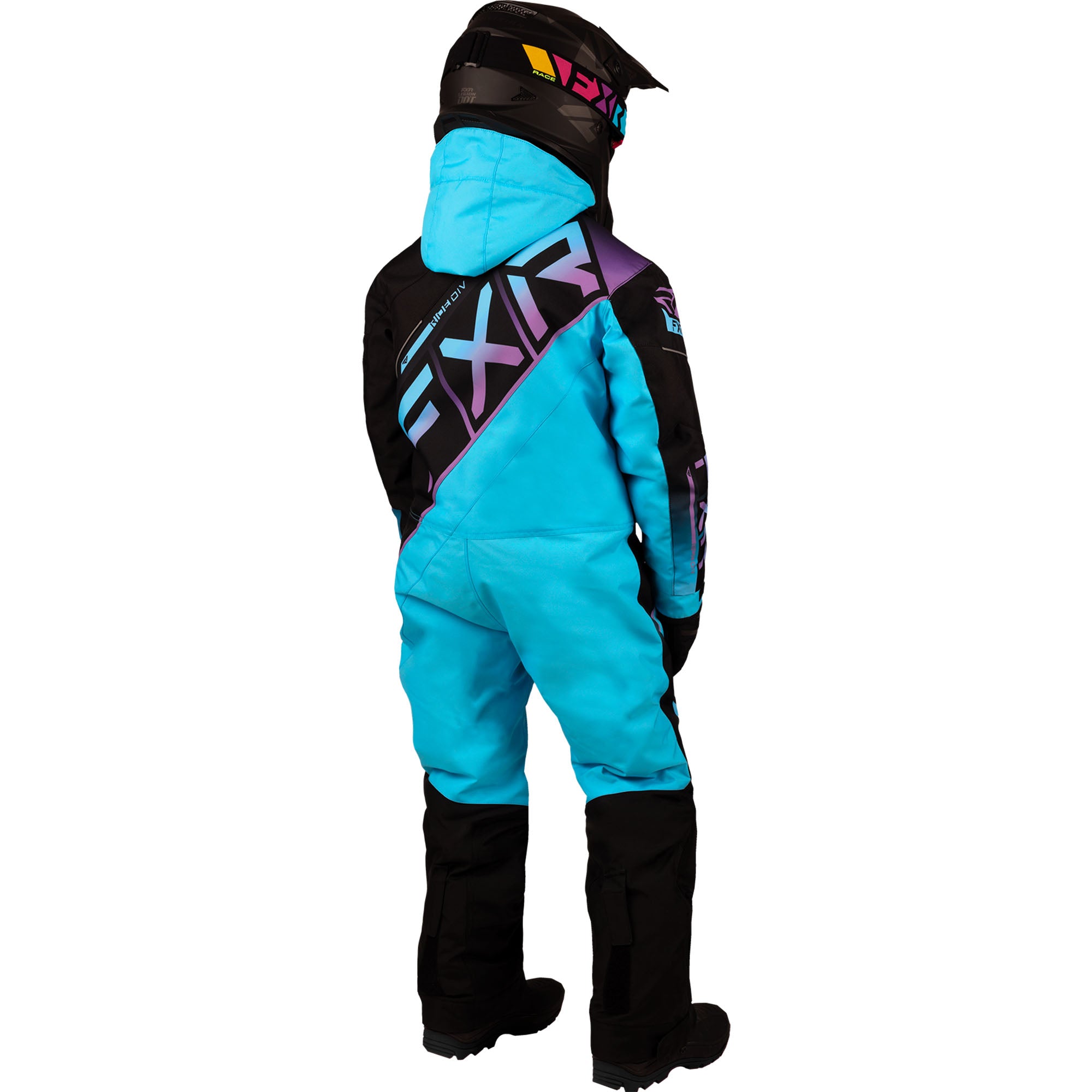 FXR Youth CX Snowmobile Monosuit