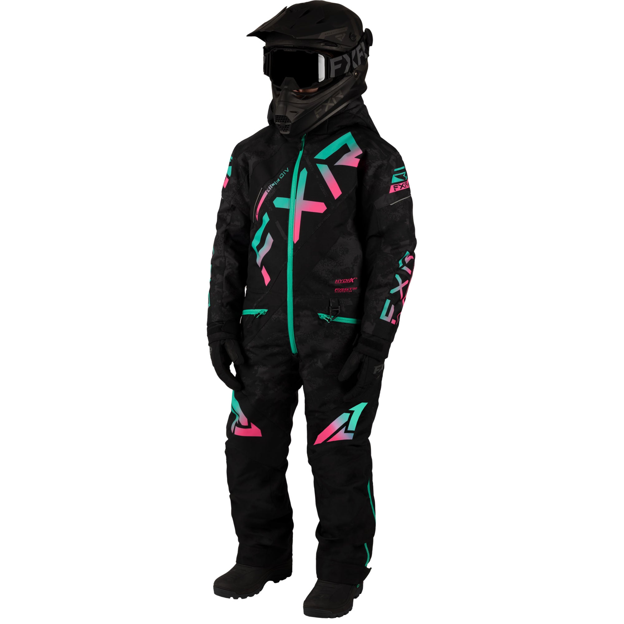 FXR Youth CX Snowmobile Monosuit
