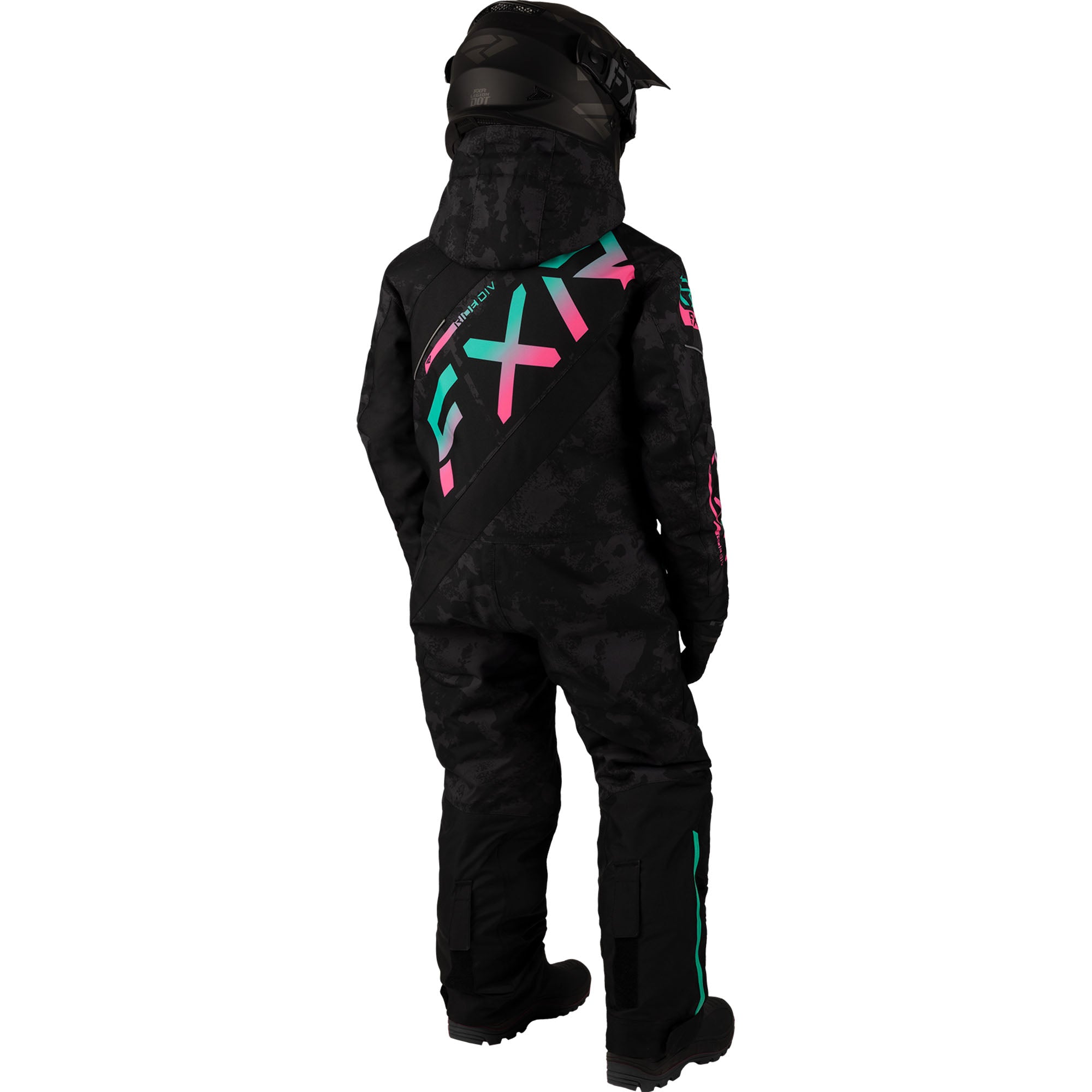 FXR Youth CX Snowmobile Monosuit