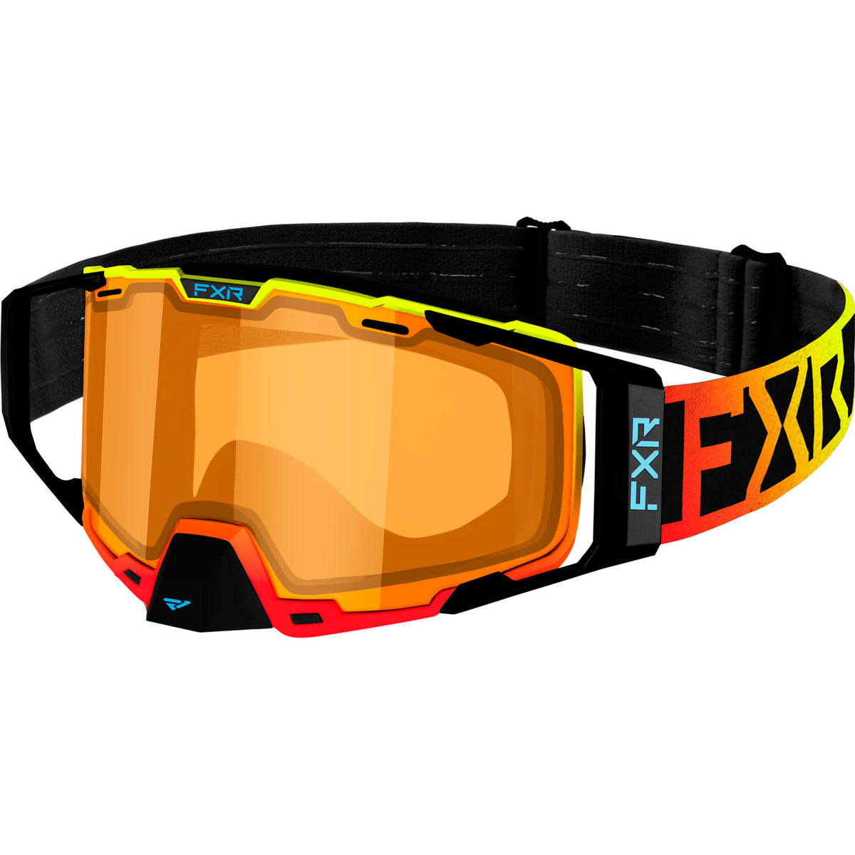 FXR 233105-2600-00 Combat Snowmobile Goggles