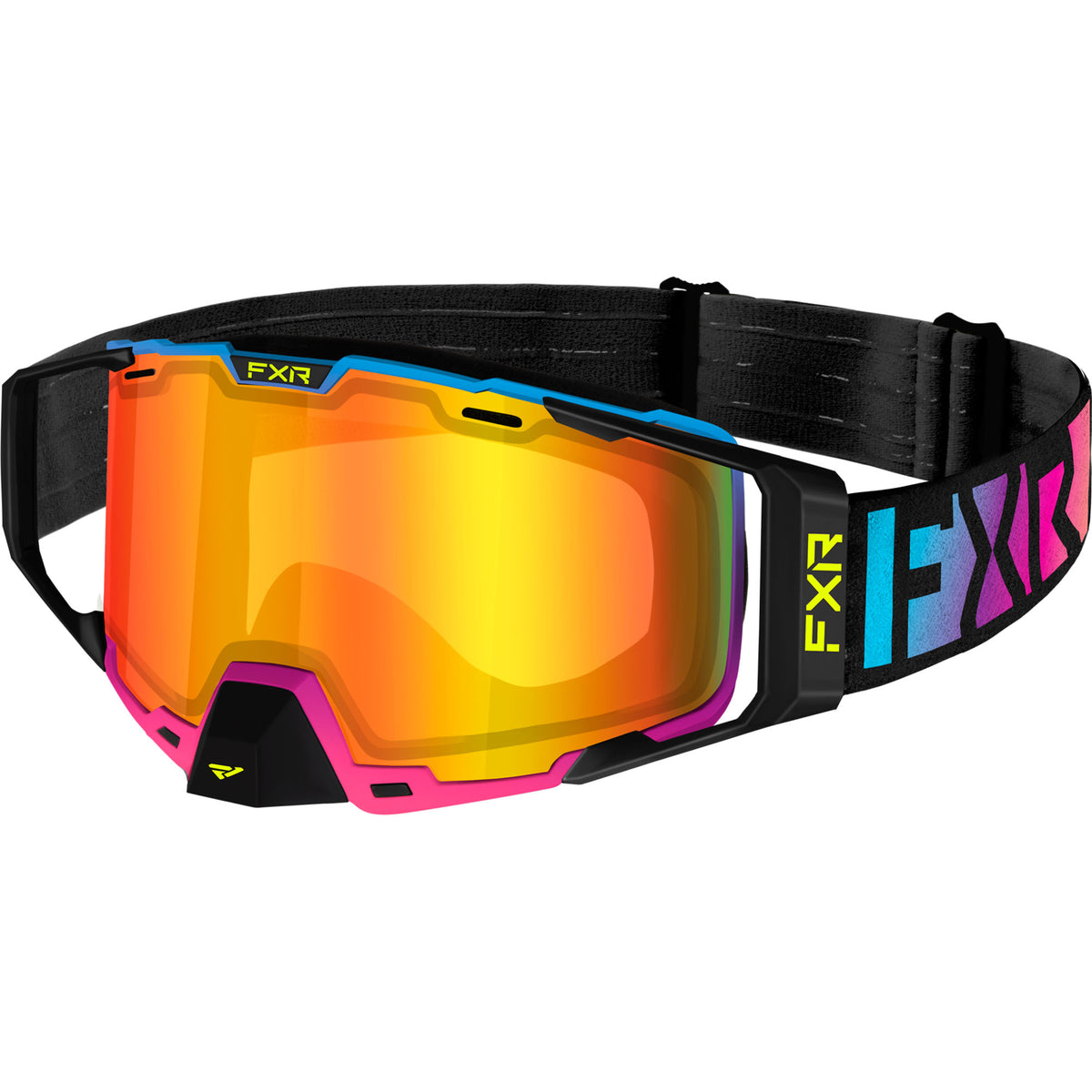 FXR 233105-5396-00 Combat Snowmobile Goggles