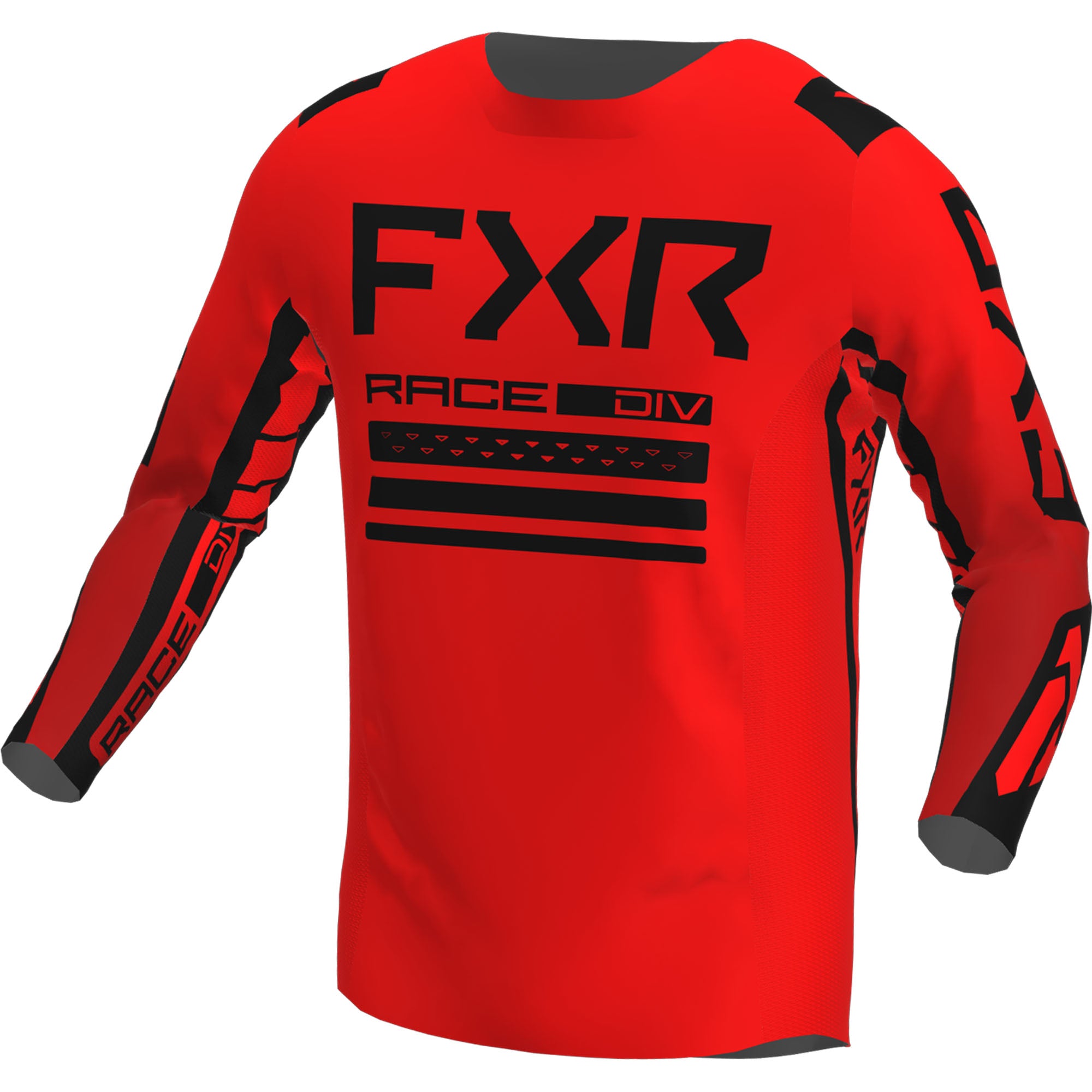 FXR Contender MX Jersey Red/Black Unisex-Adult