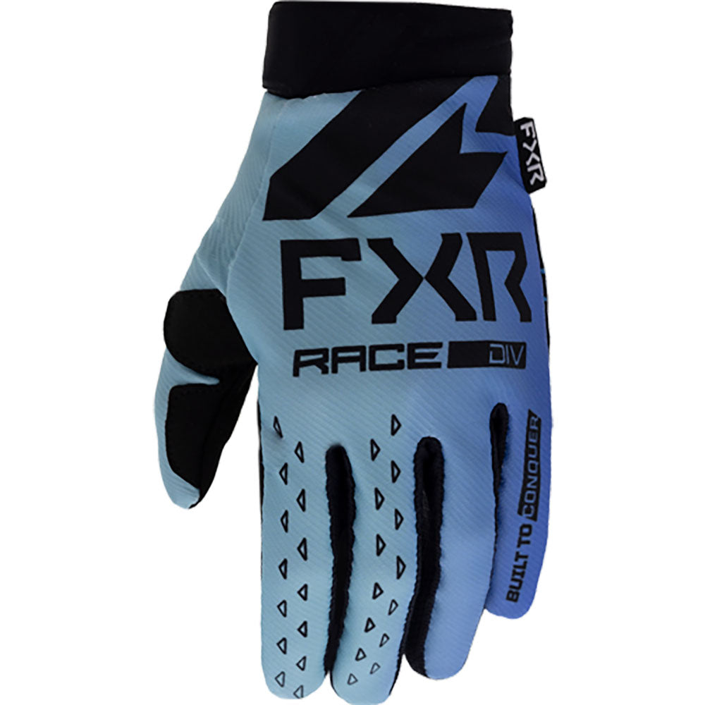 FXR Reflex MX Gloves Blue/Black Unisex-Adult