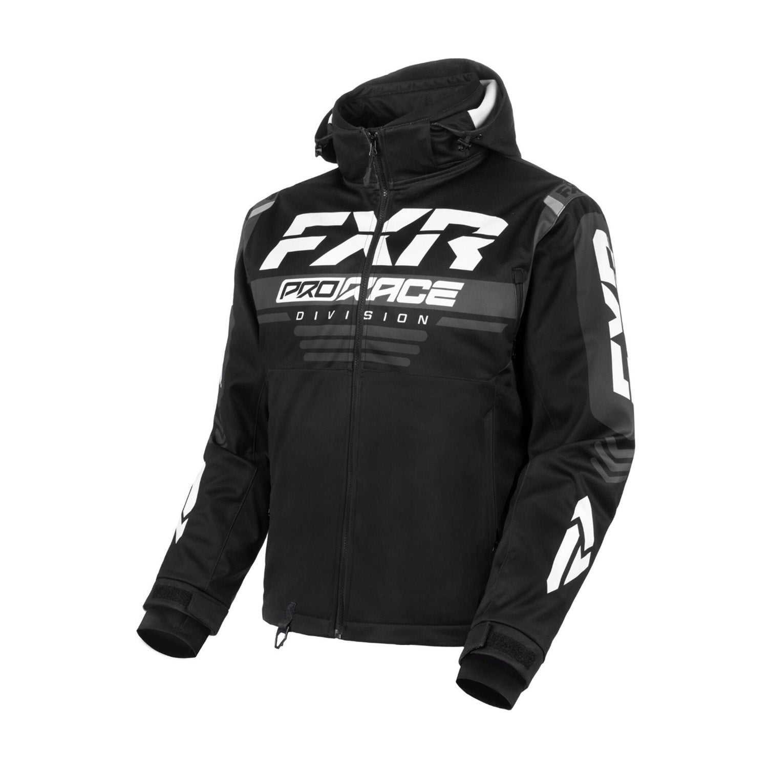 FXR RRX Snowmobile Jacket Black/White Mens