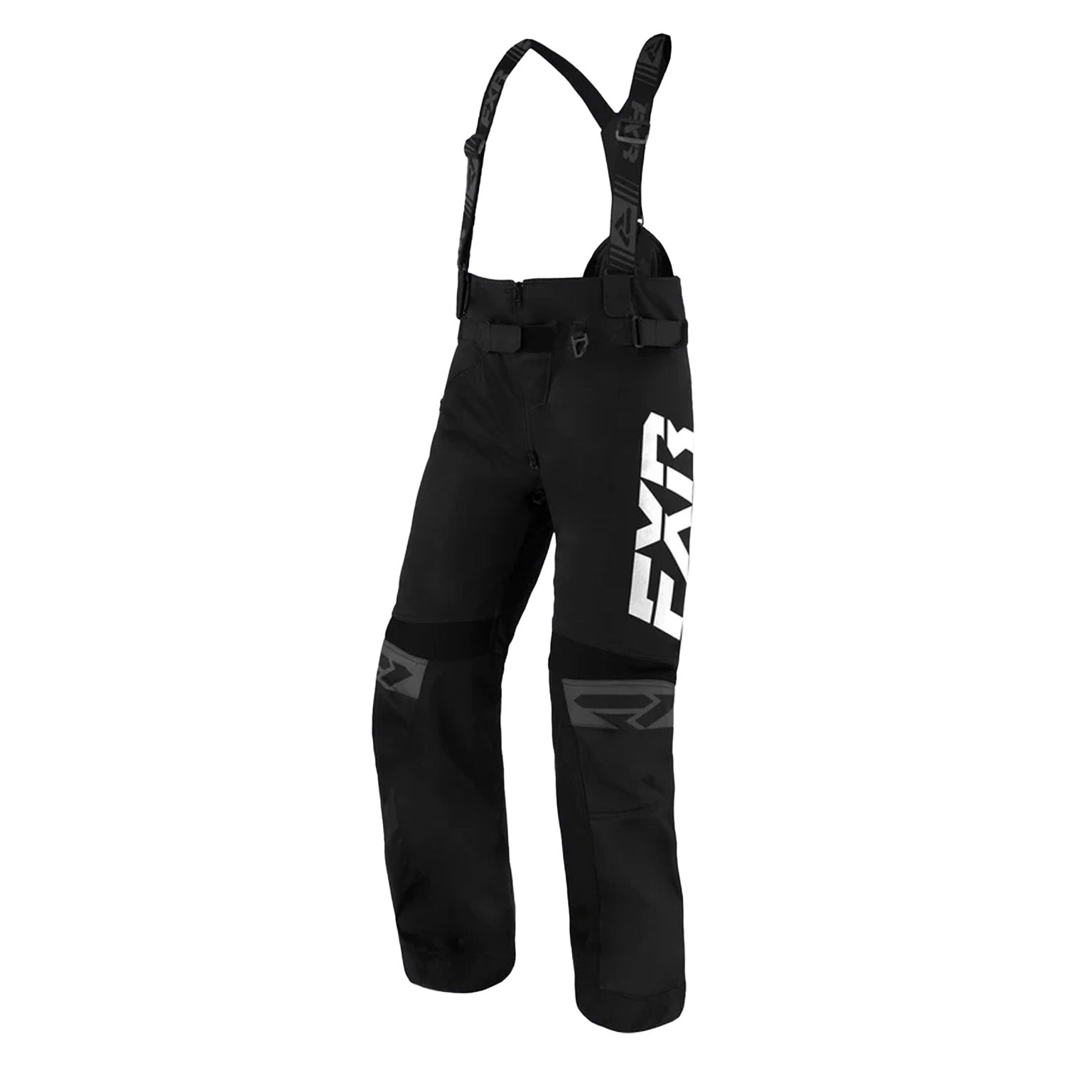 FXR RRX Snowmobile Pants Black/White Mens