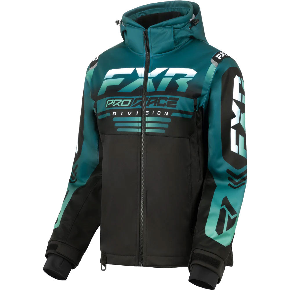 FXR RRX Snowmobile Jacket Mint/Ocean/Black Womens