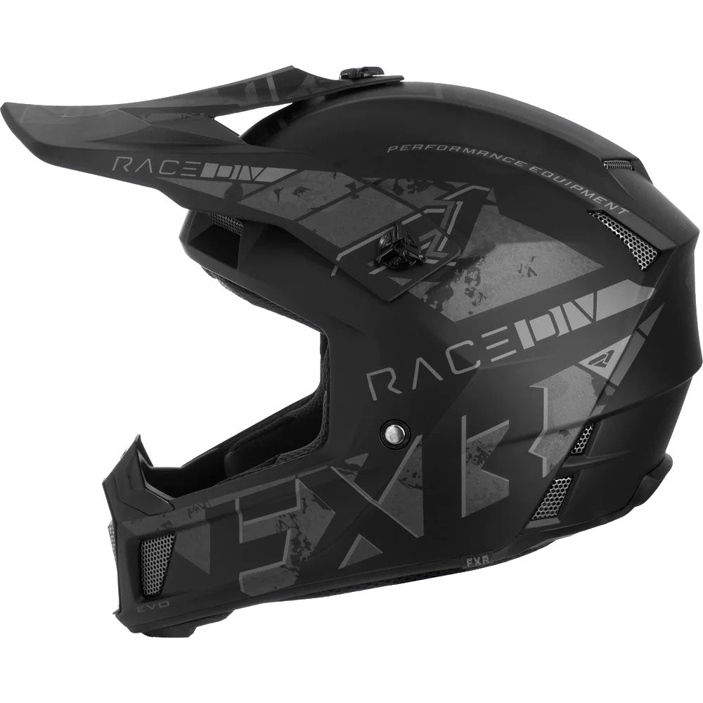 FXR Clutch Stealth Helmet