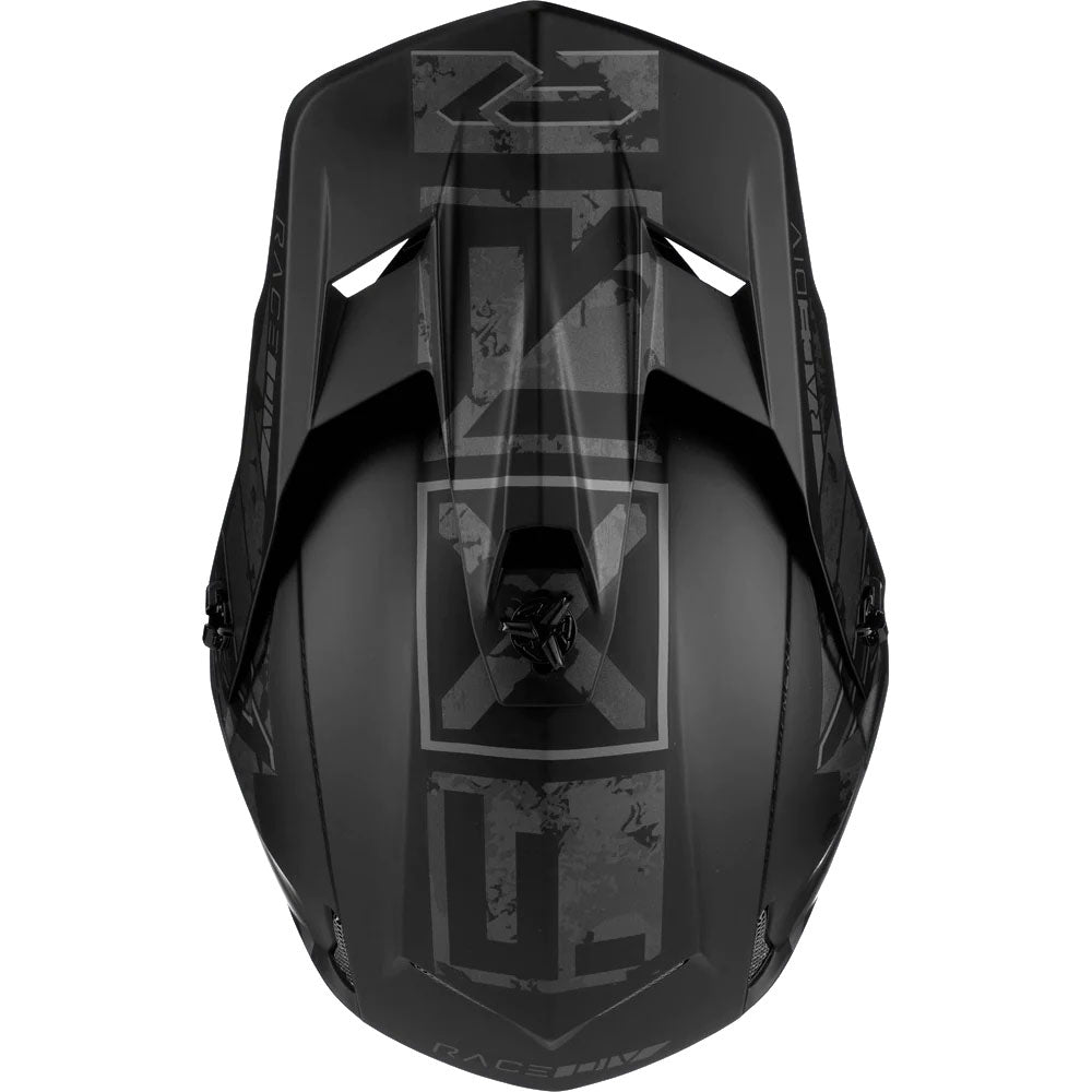 FXR Clutch Stealth Offroad Helmet Black Ops