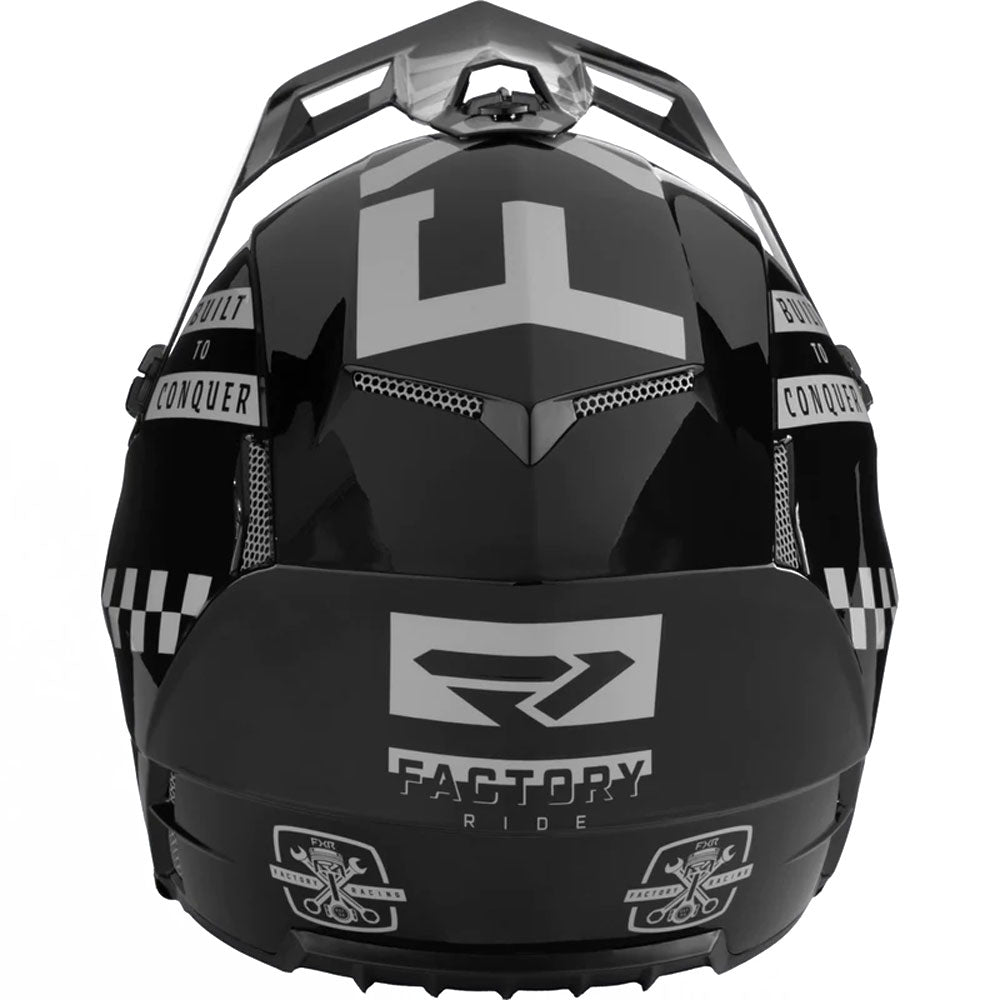 FXR Clutch Gladiator Helmet