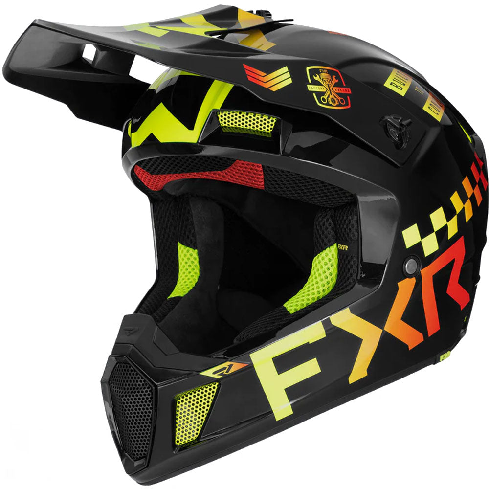 FXR Clutch Gladiator Helmet Ignition XS