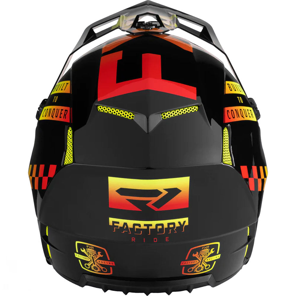 FXR Clutch Gladiator Helmet