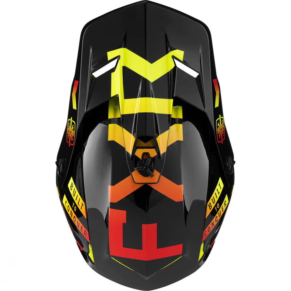 FXR Clutch Gladiator Offroad Helmet Ignition Black