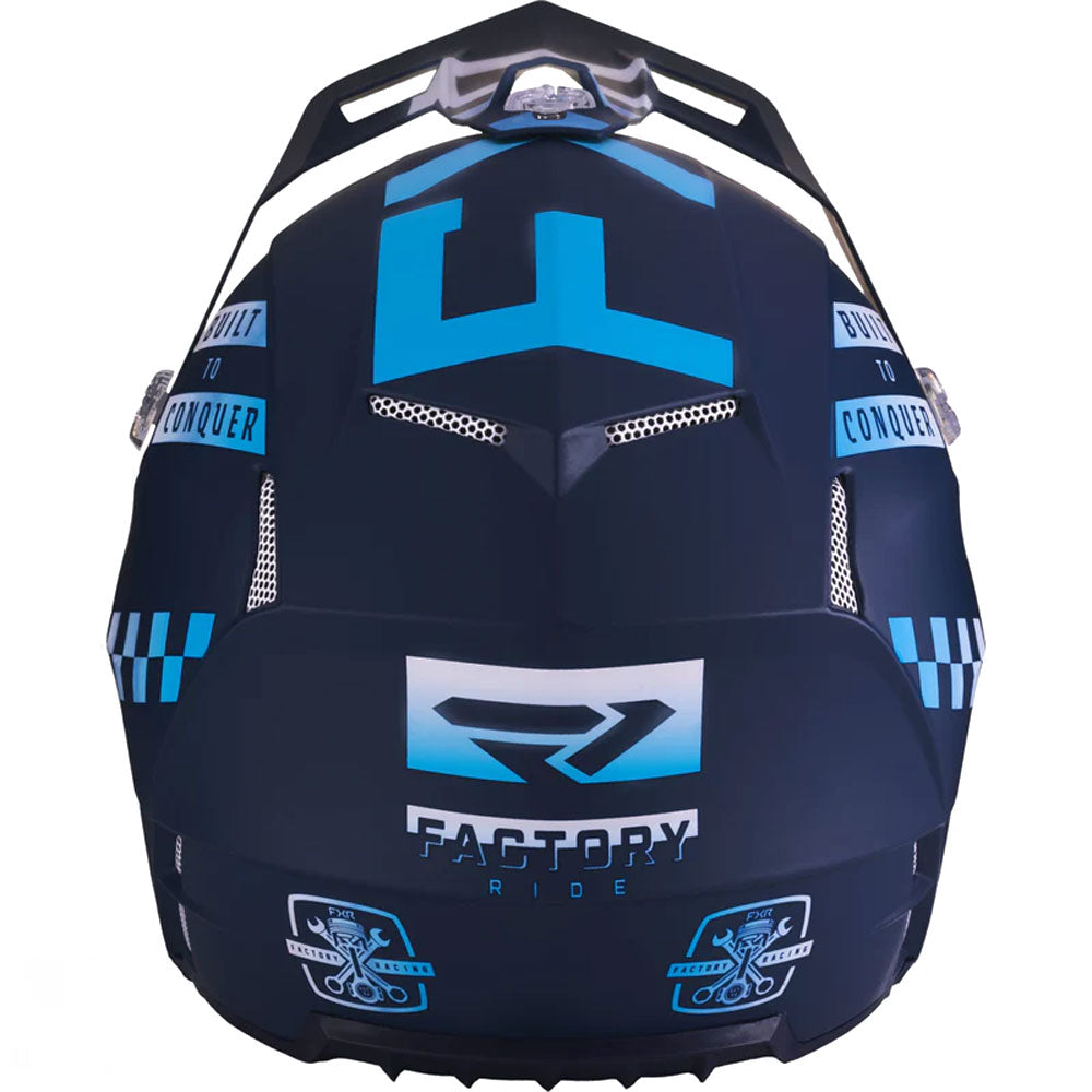 FXR Clutch Gladiator Helmet