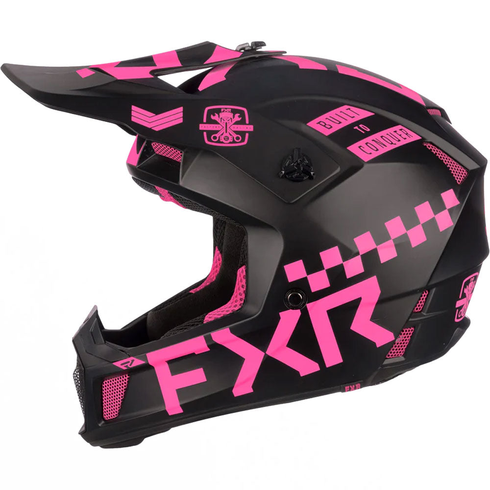 FXR Clutch Gladiator Helmet