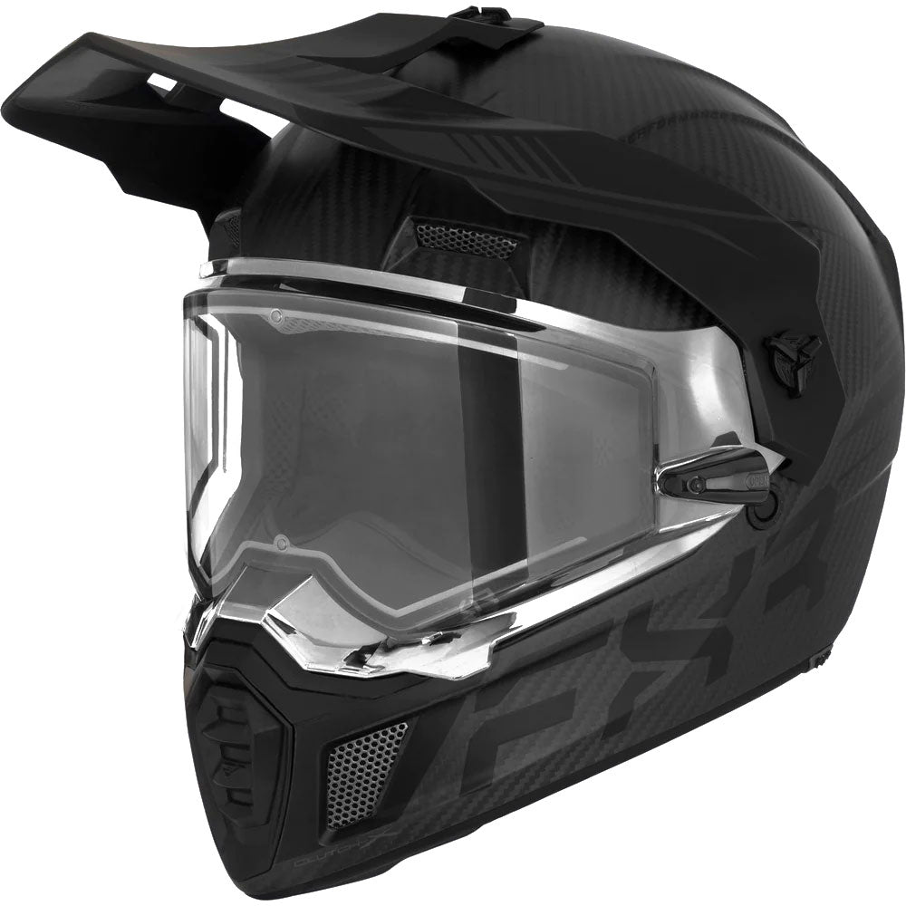 FXR Clutch X Pro Carbon Fiber Helmet Black Ops Unisex-Adult