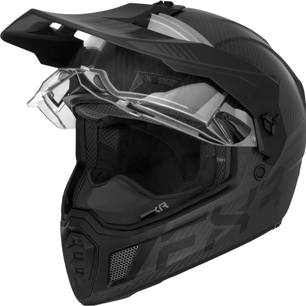 FXR Clutch X Pro Carbon Fiber Helmet