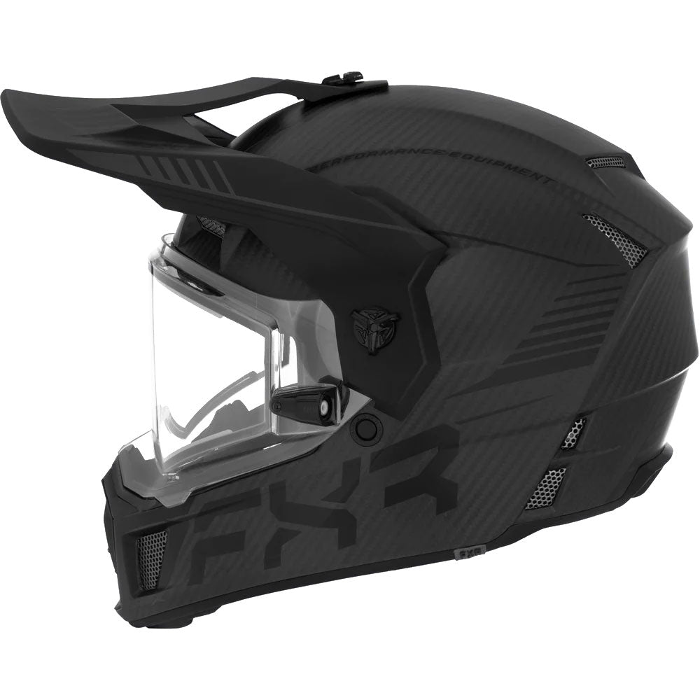 FXR Clutch X Pro Carbon Fiber Helmet