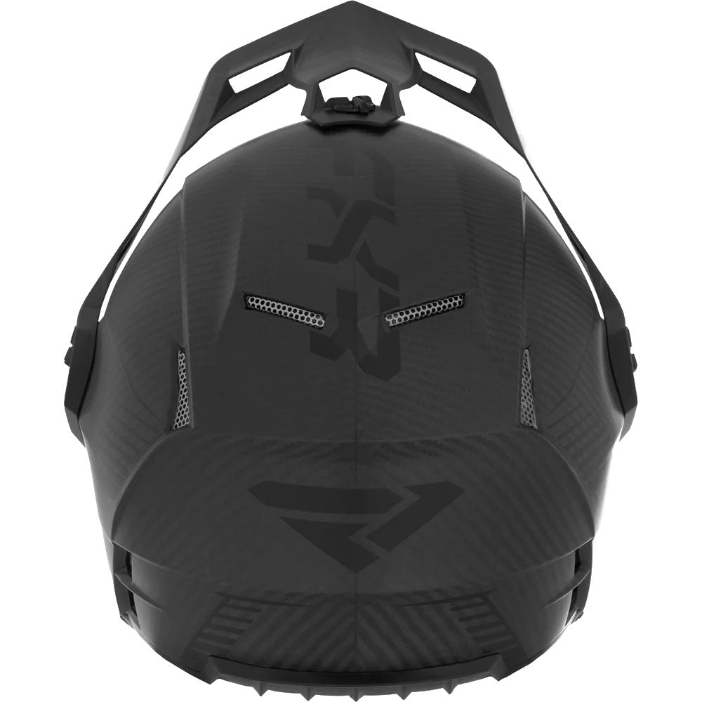 FXR Clutch X Pro Carbon Fiber Snowmobile Helmet Black Ops