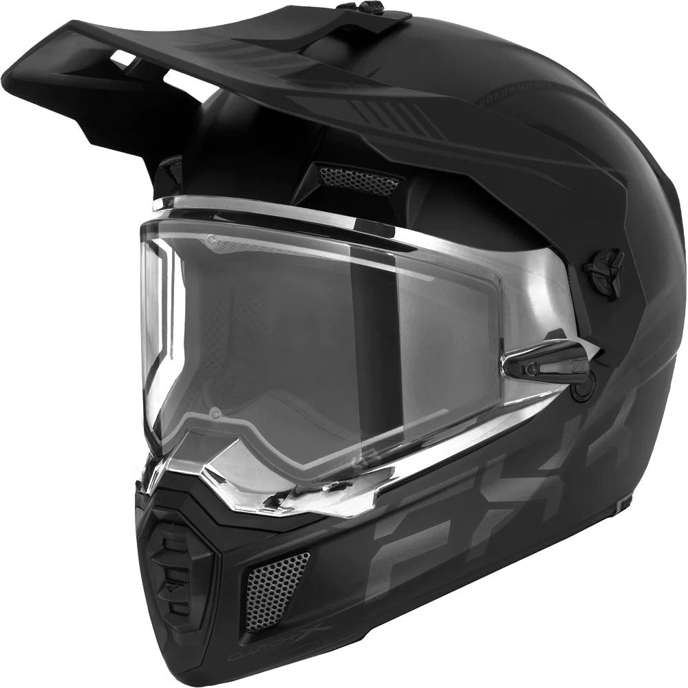FXR Clutch X Pro Helmet Black Ops Unisex-Adult
