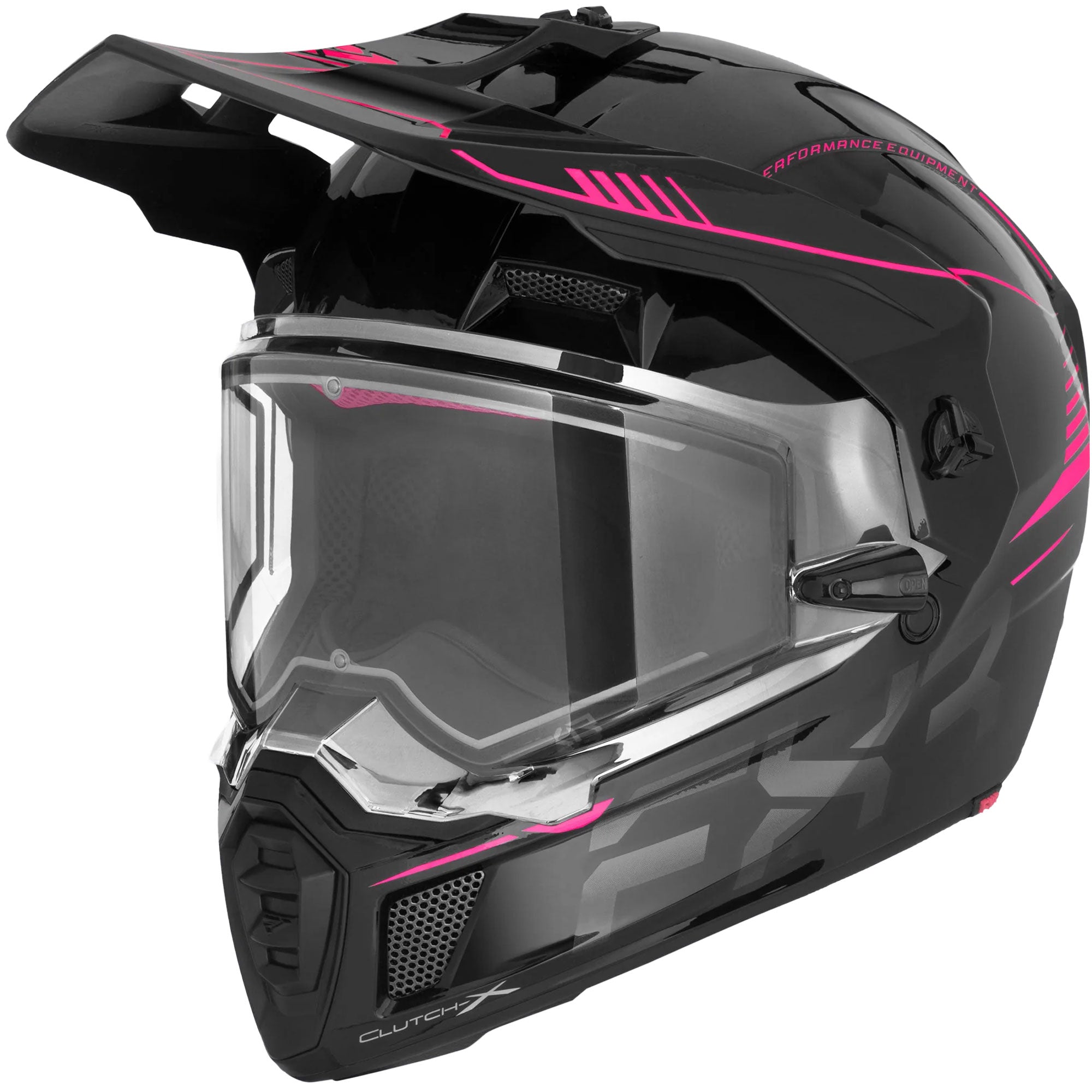 FXR Clutch X Pro Helmet E Pink Unisex-Adult