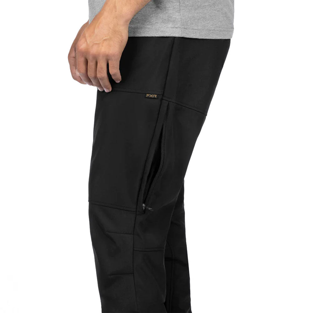 FXR Altitude Softshell Pants Black