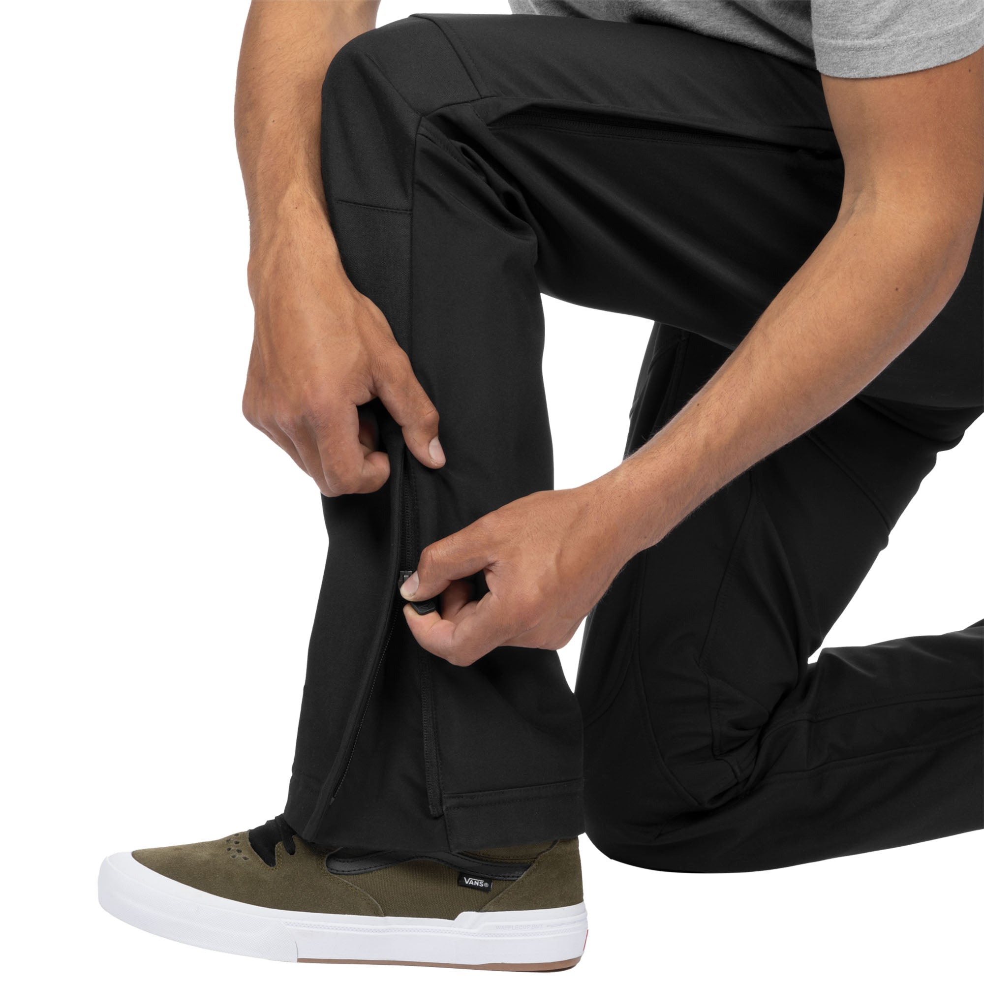 FXR Altitude Softshell Pants Black