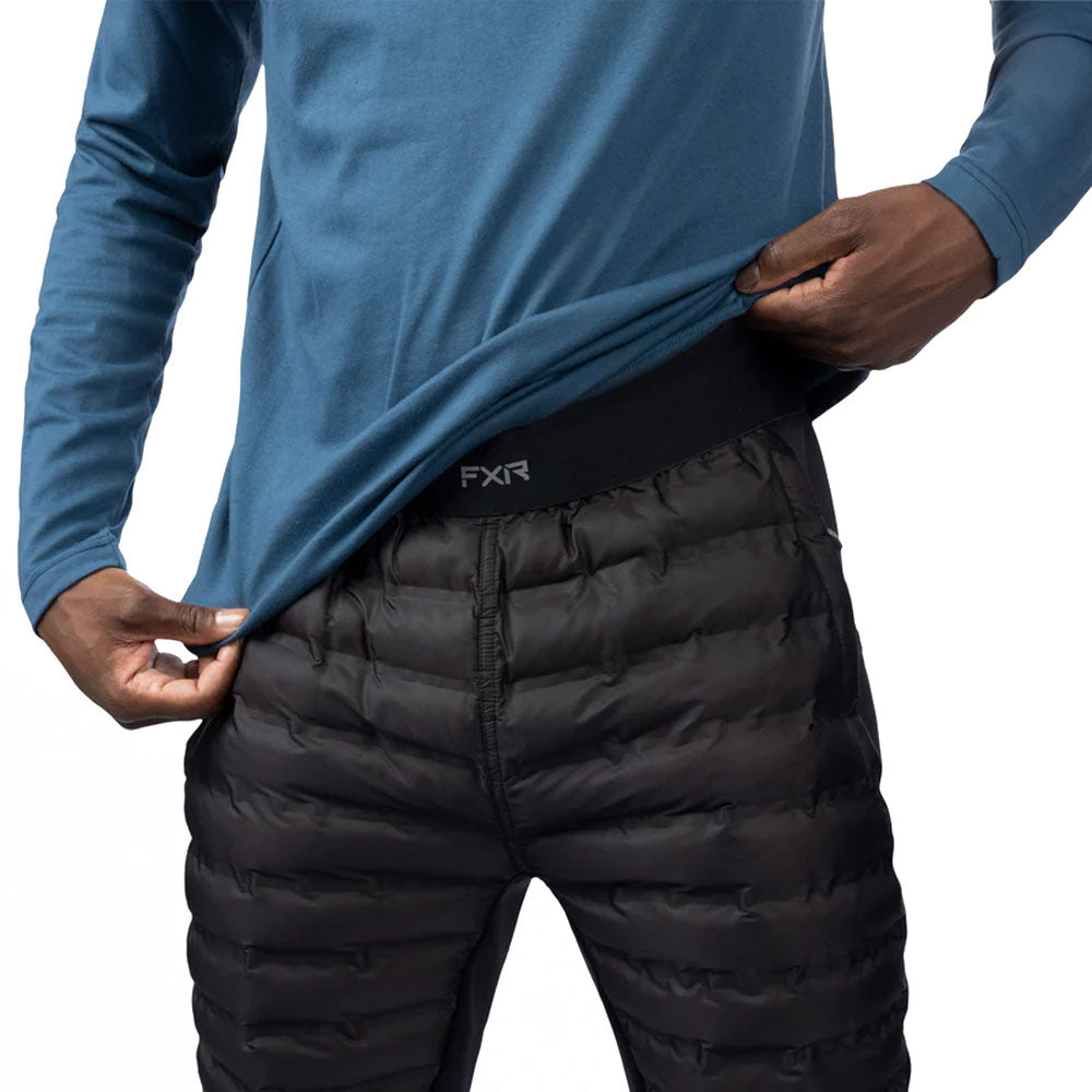 FXR Podium Hybrid Quilted Pants Black