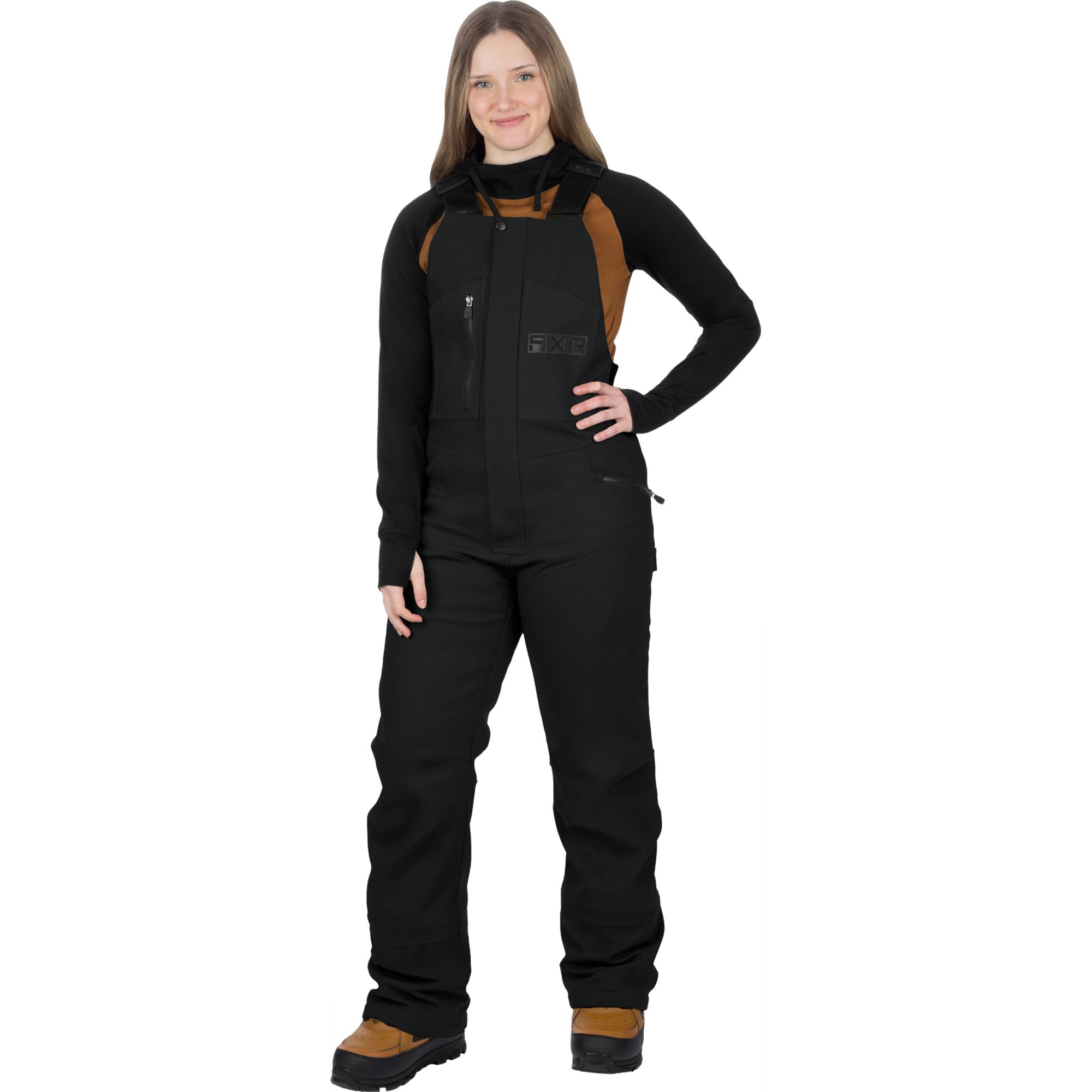 FXR Task Insulated Canvas Bib Overall Pants