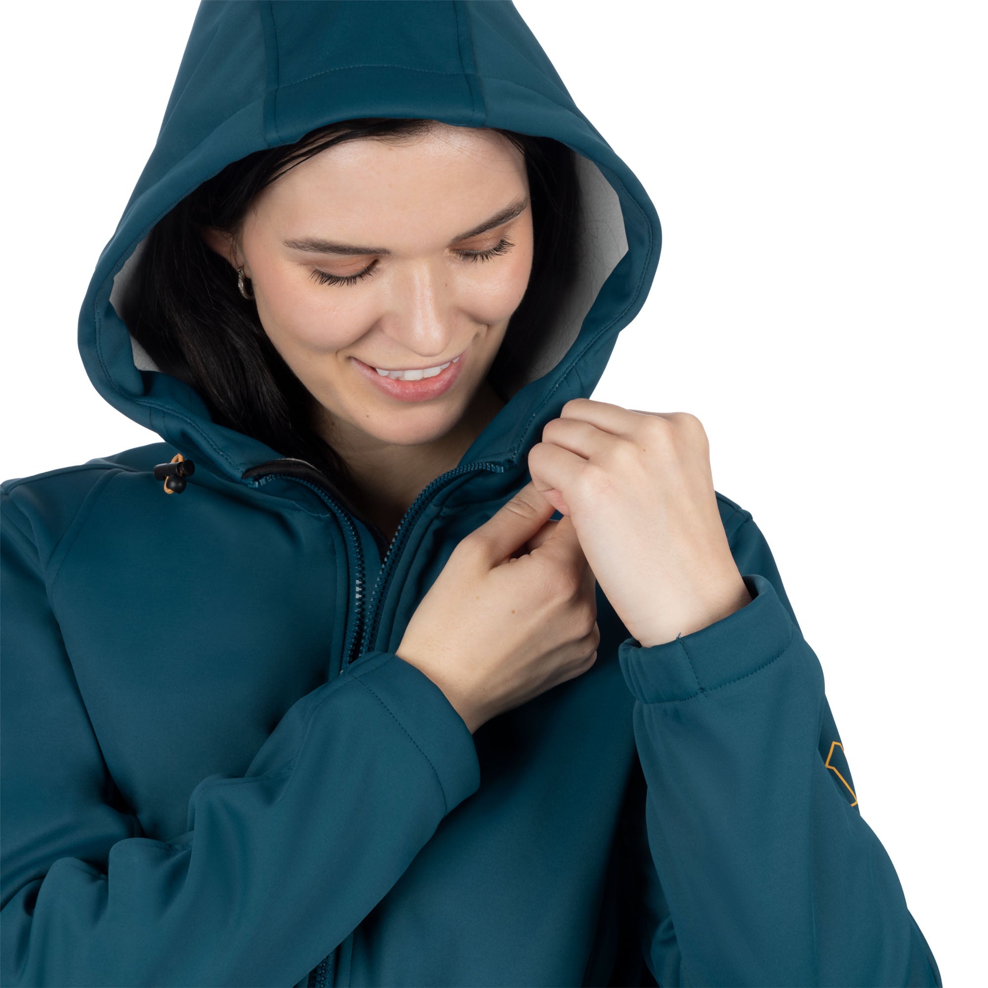 FXR Pulse Softshell Jacket Dark Steel/Sundial Blue